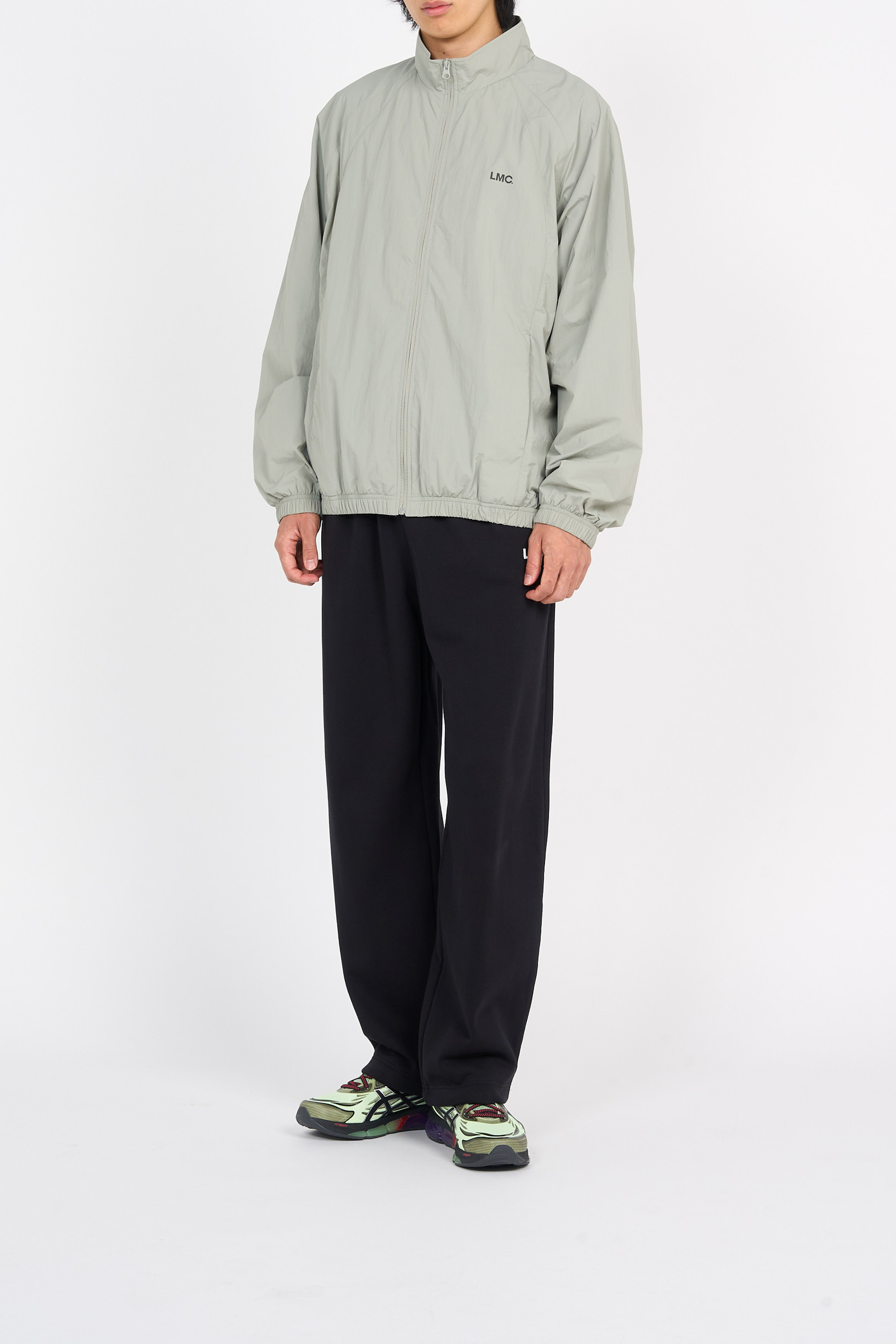 Coupe-vent LOST MANAGEMENT CITIES Gris