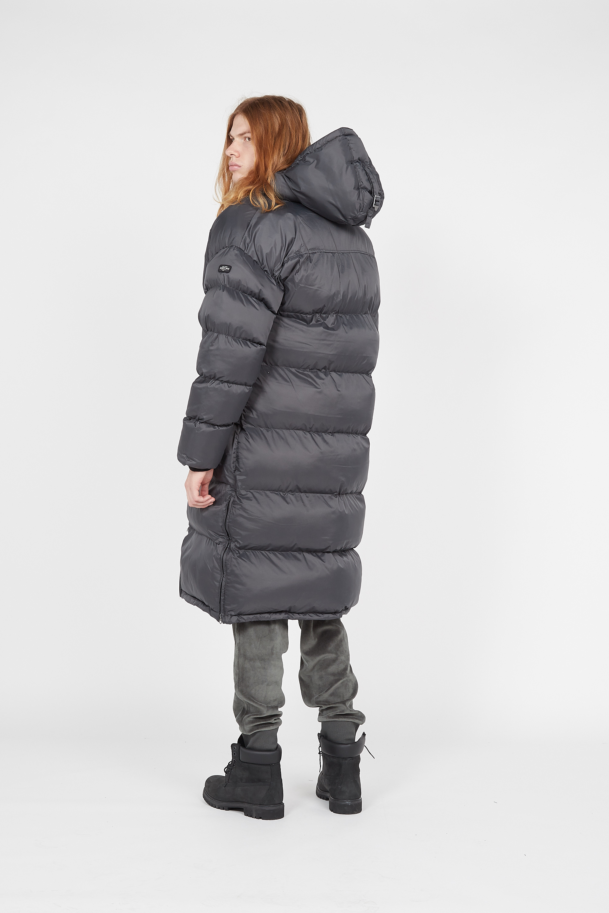 Doudoune Gris