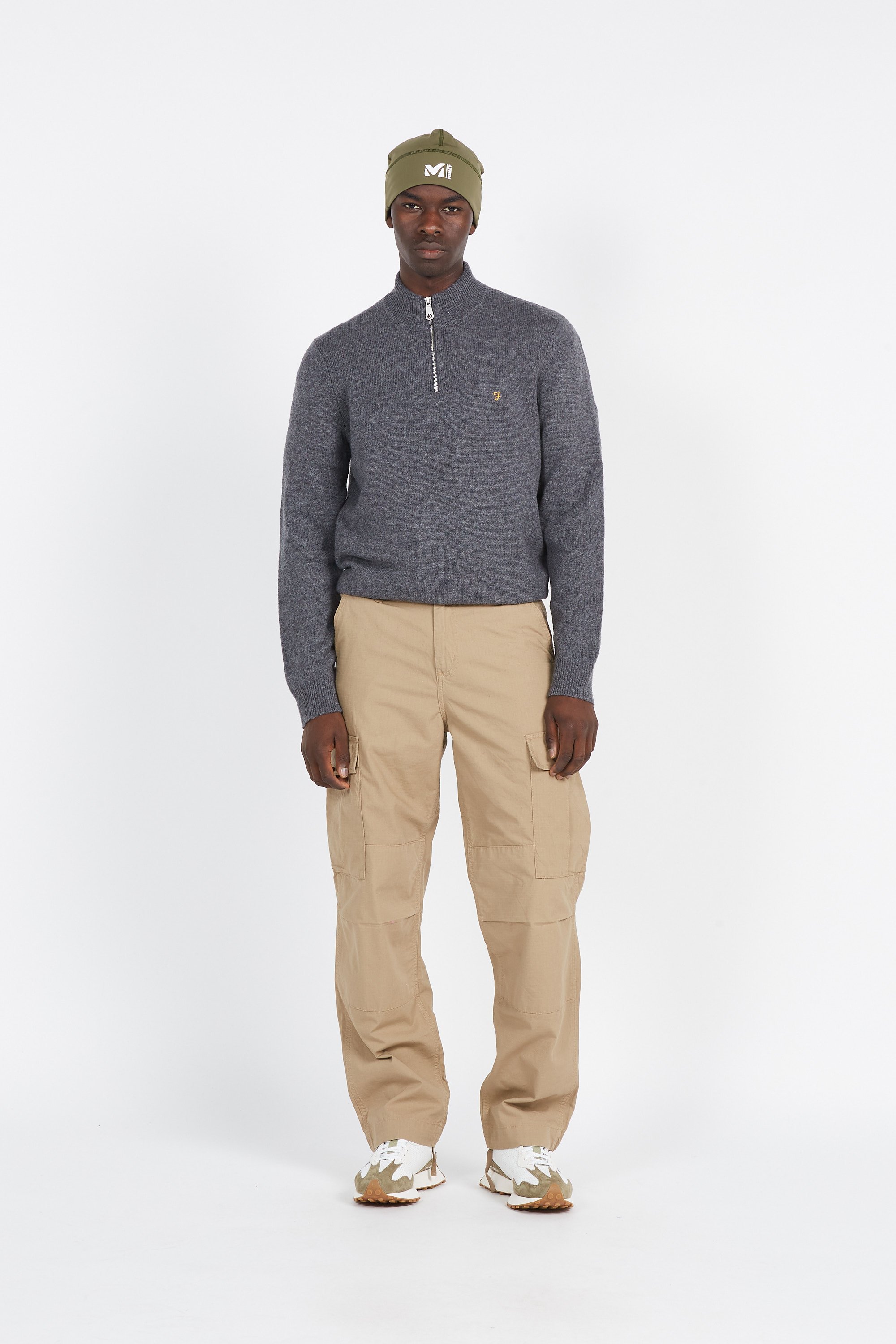 Sweater | Grey by FARAH Sweater Grey