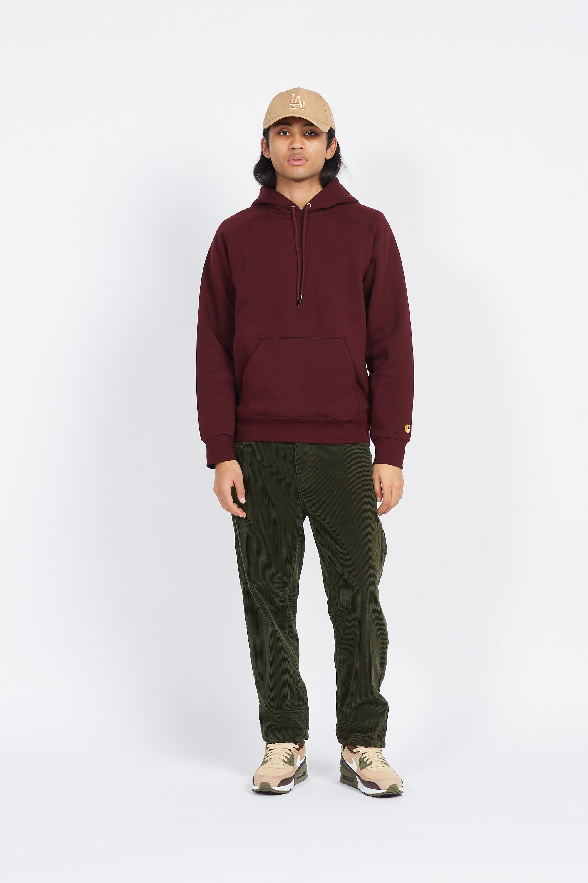 Straight leg pants Khaki