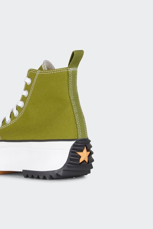 CONVERSE Baskets Vert