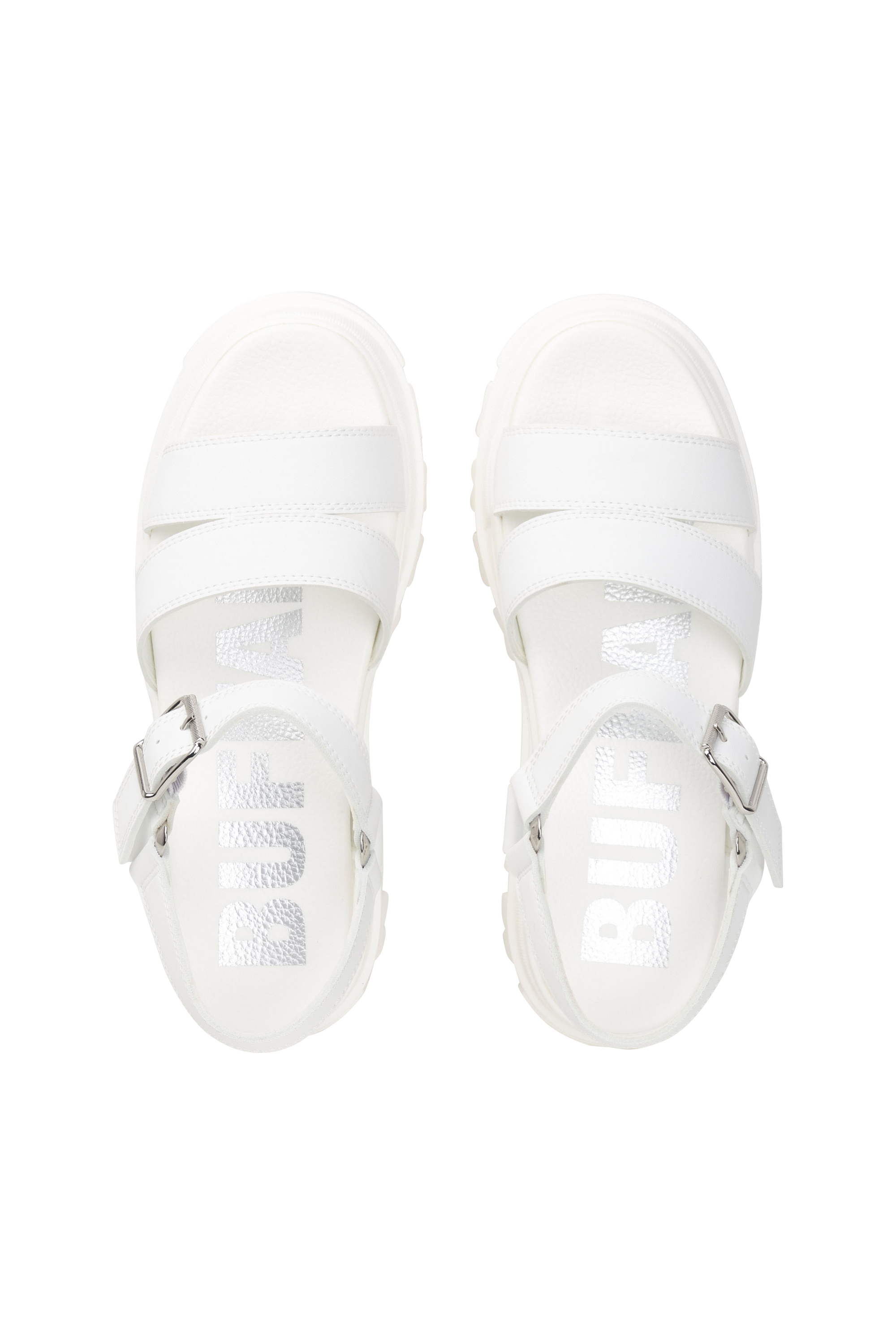 Sandales BUFFALO Blanc