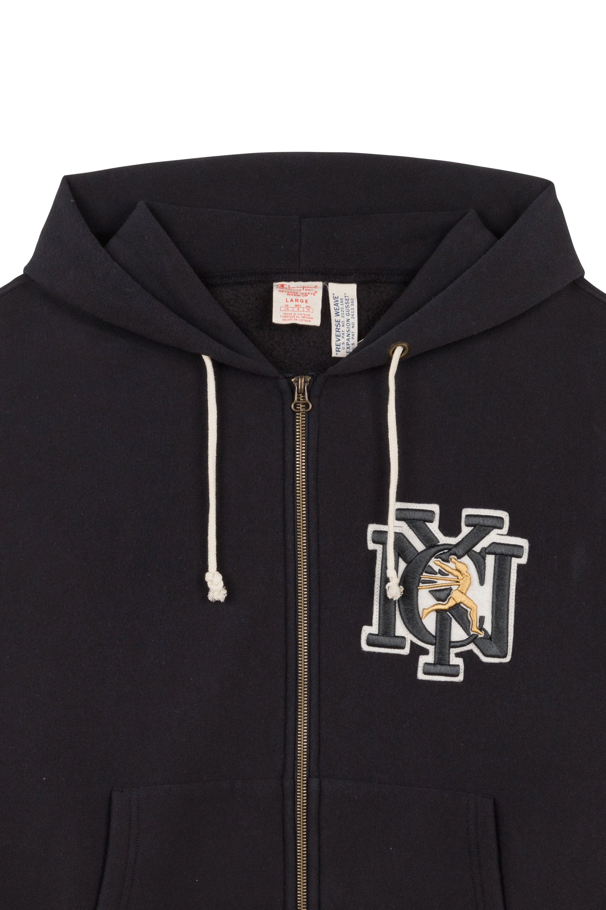 Hoodie zippé Noir