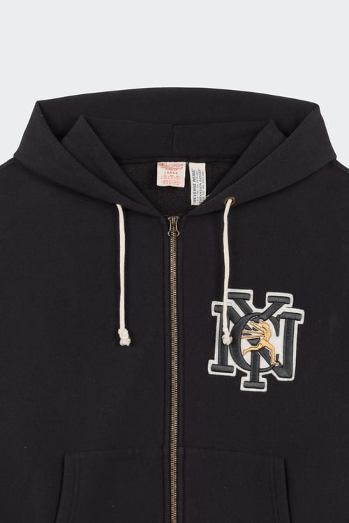 CHAMPION Hoodie zippé Noir