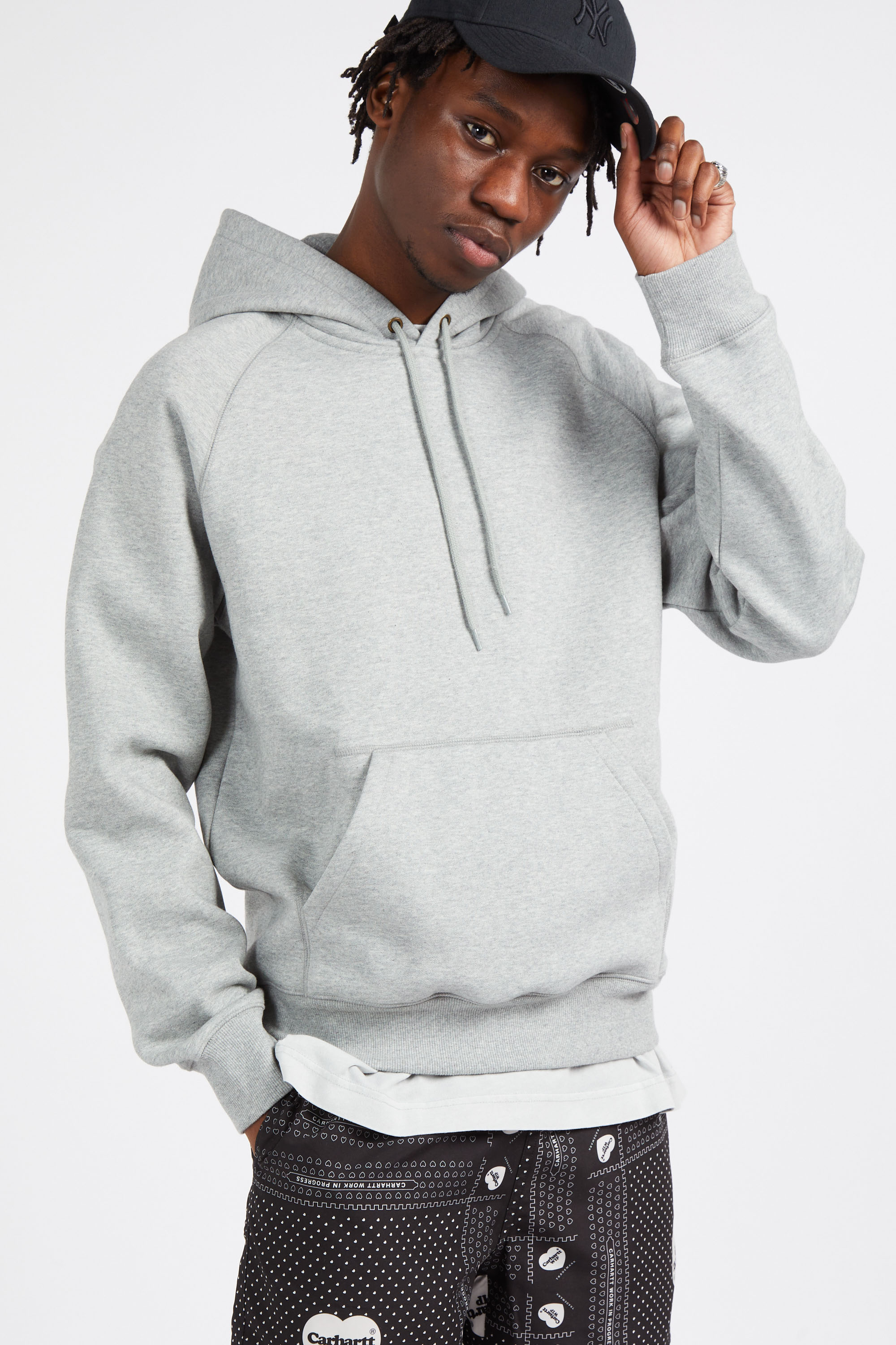 Hoodie Gris