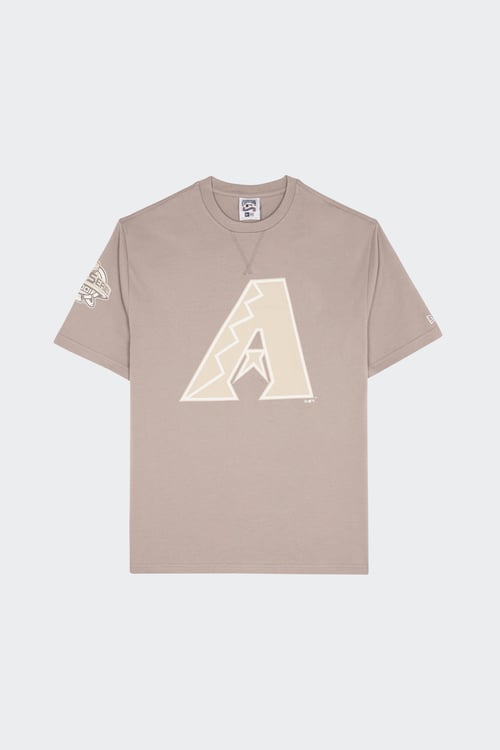 NEW ERA T-shirt Brown