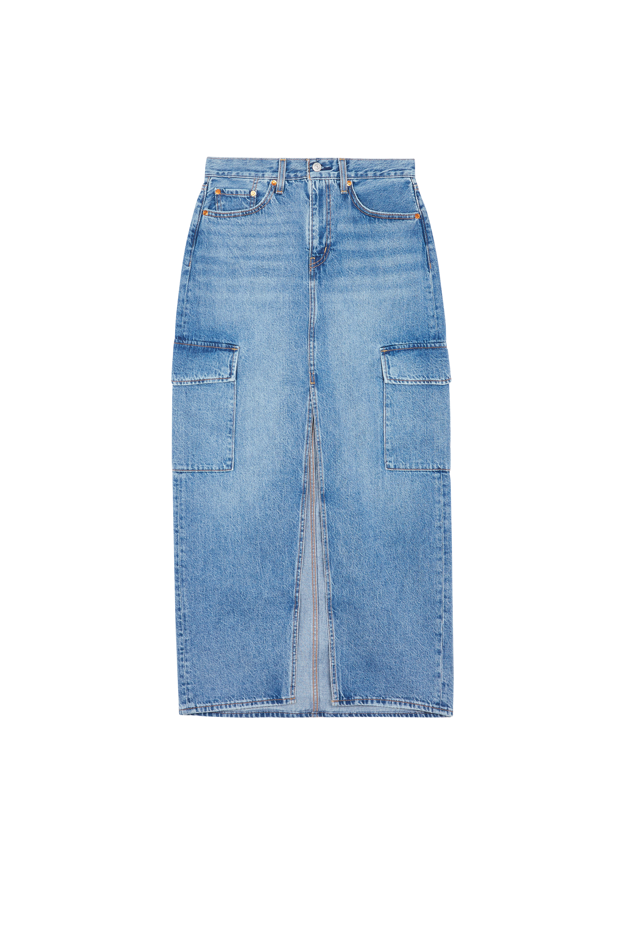 skirt Blue