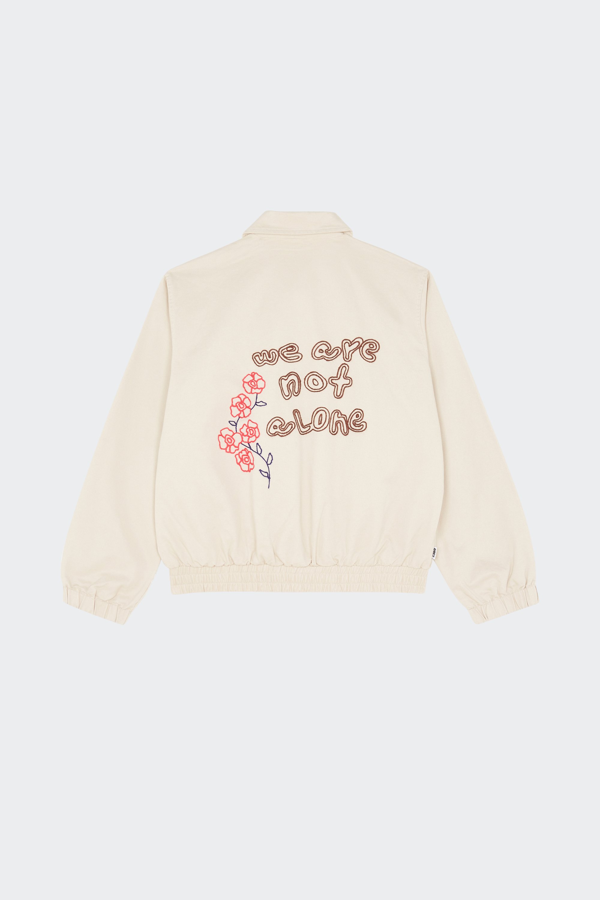 Jacket | Blue by OBEY Jacket Blue