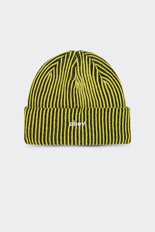 Bonnet - Taille TU Jaune