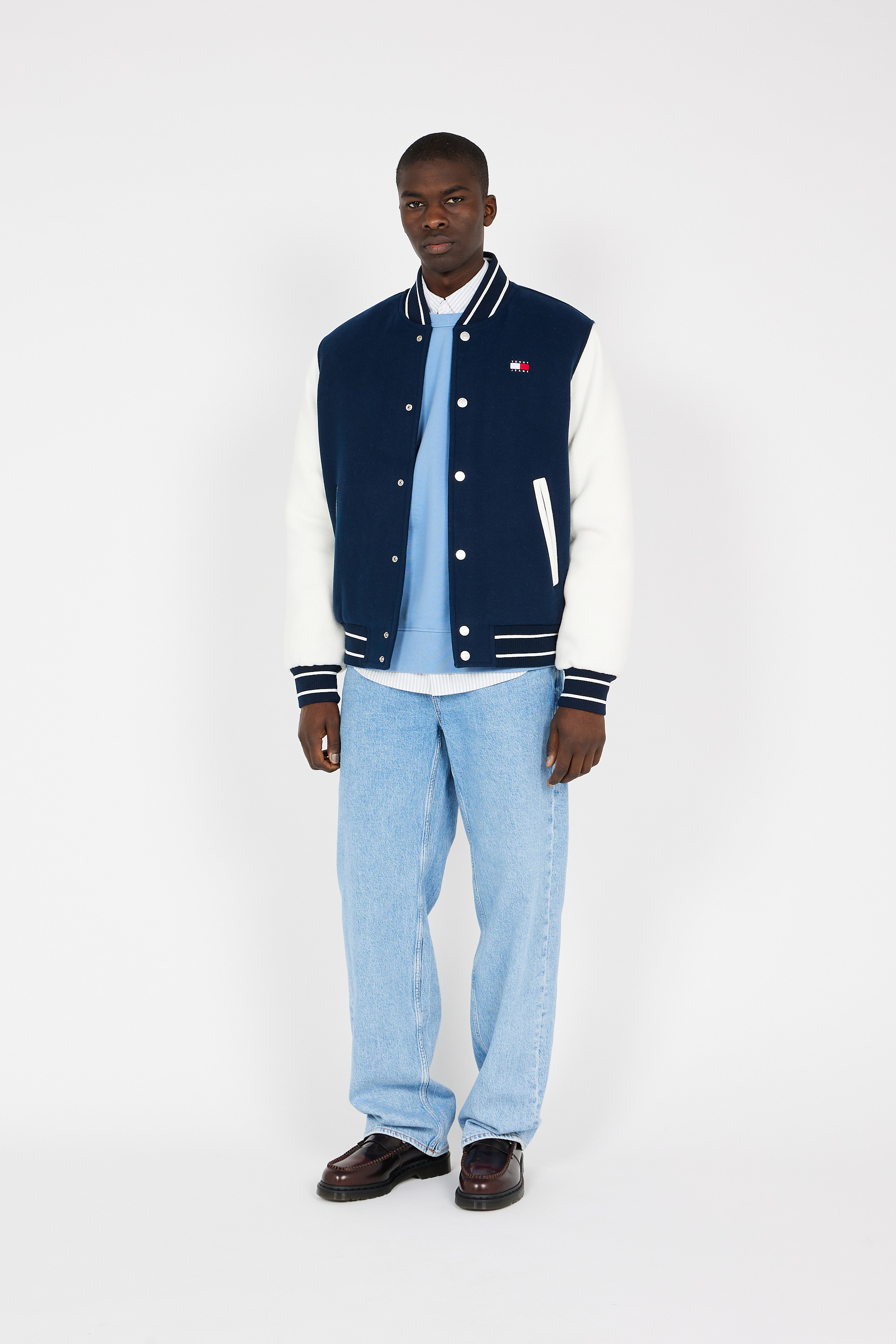 Blouson Bleu