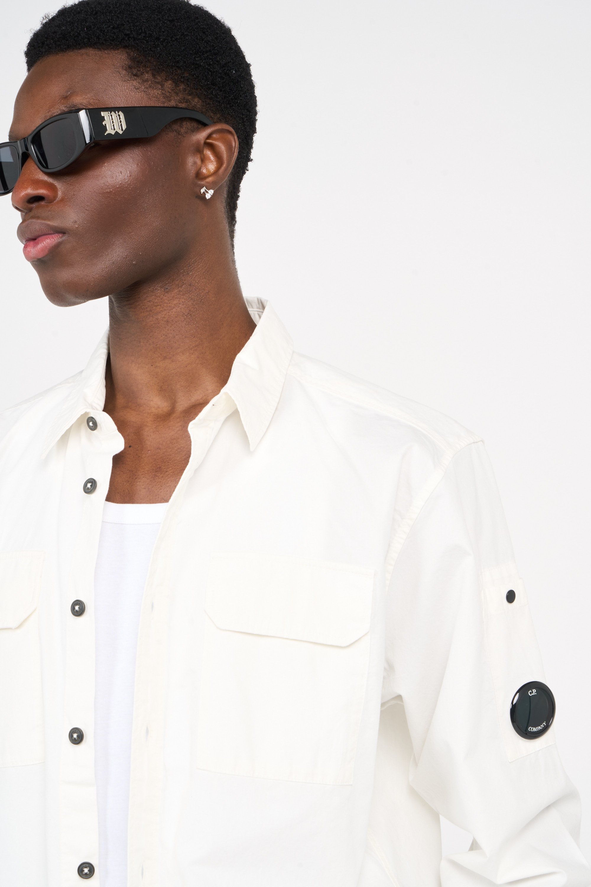 Chemise | Blanc by C.P. COMPANY Chemise Blanc