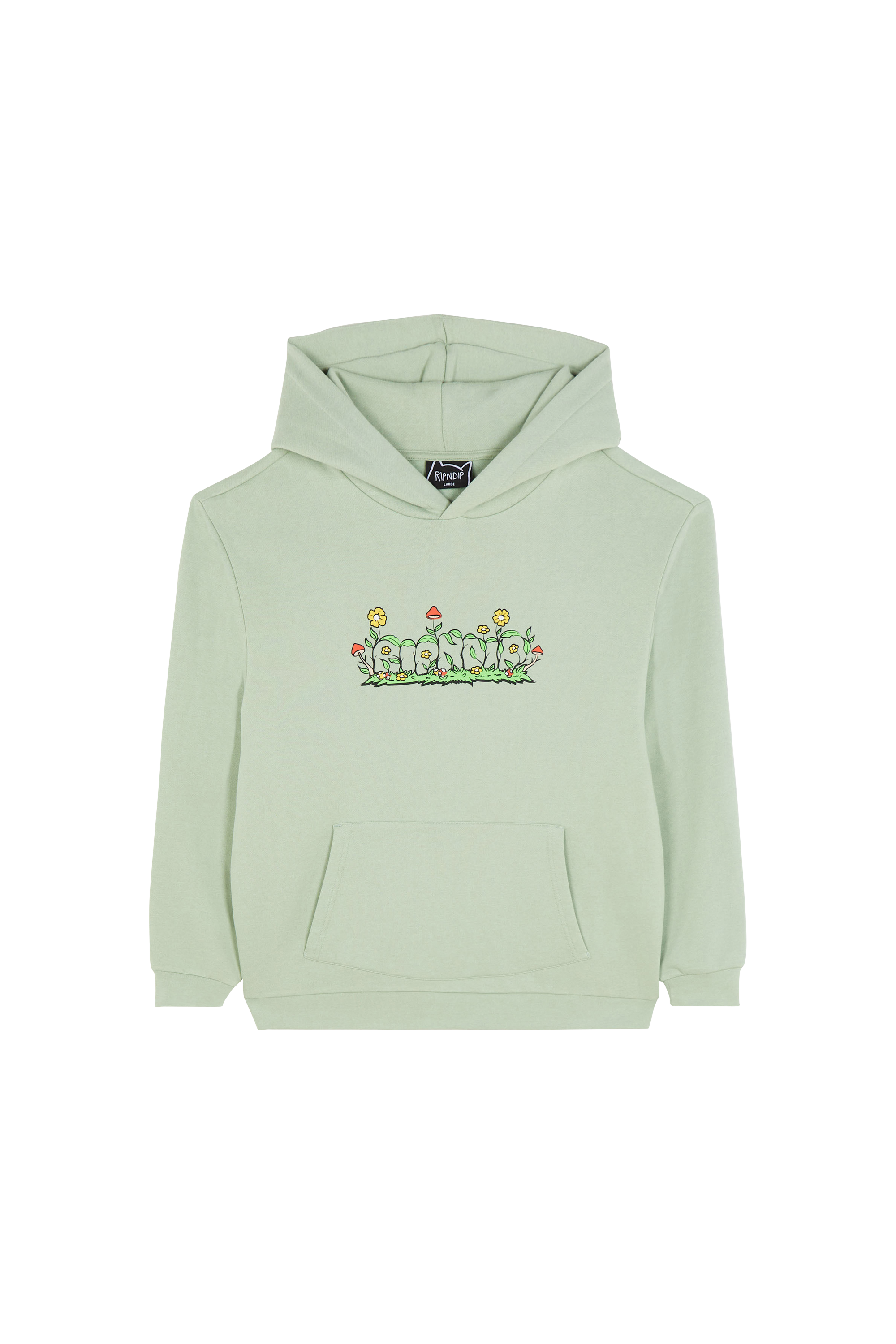 Hoodie Vert