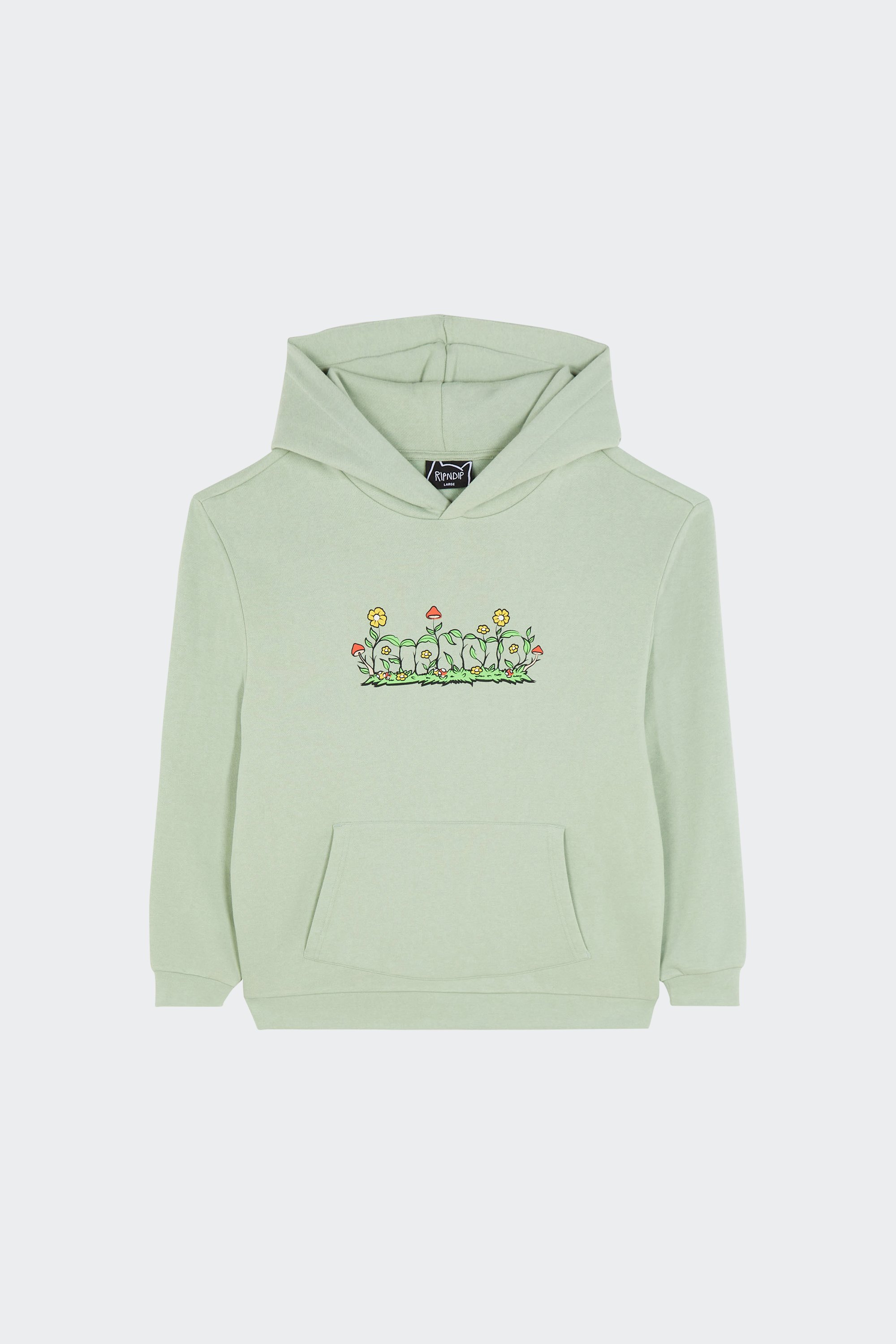 Hoodie | Vert by RIPNDIP Hoodie Vert