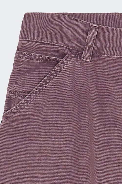 CARHARTT WIP Pants Purple