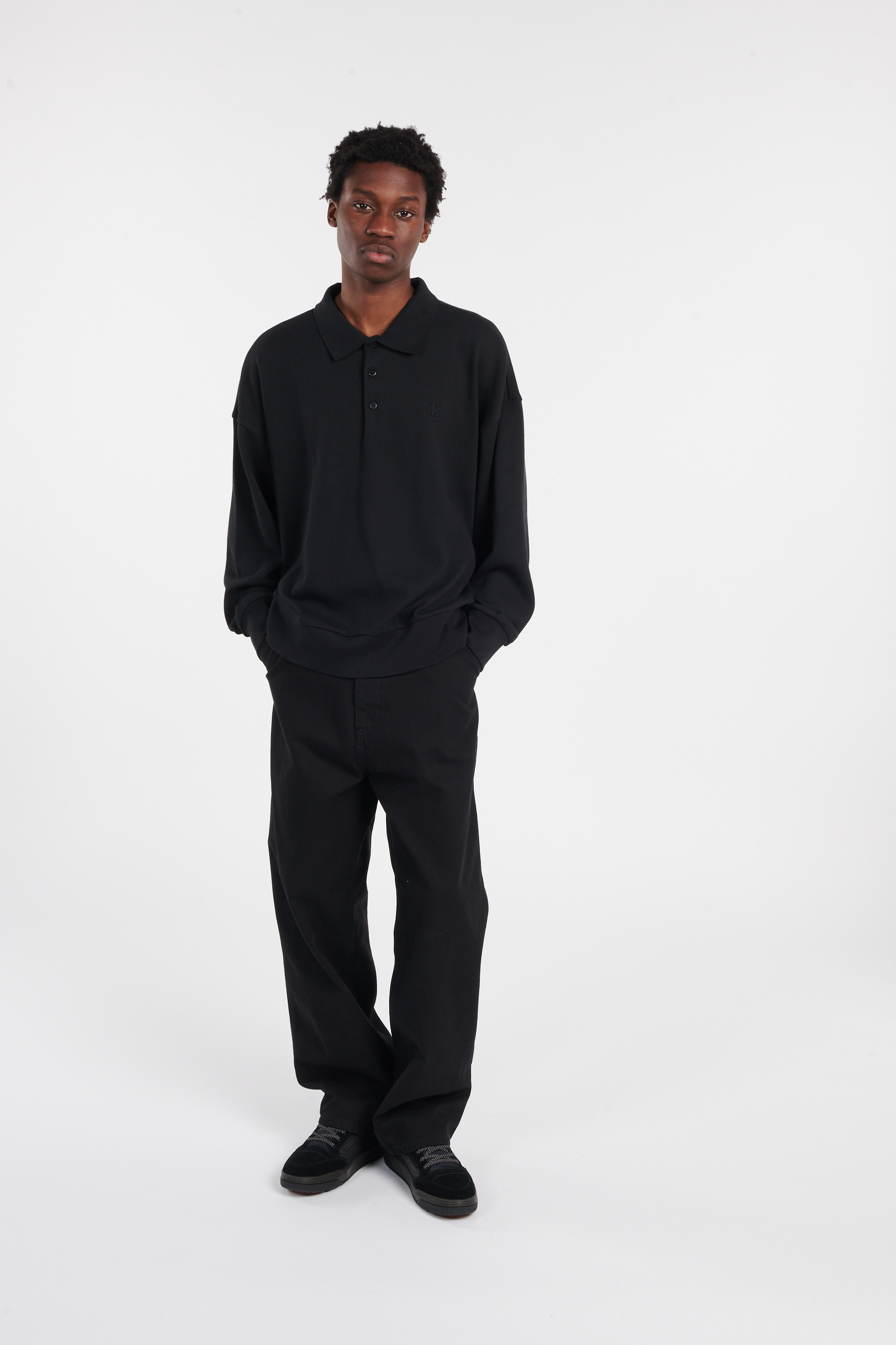 Polo shirt Black