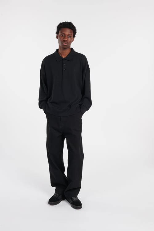 CALVIN KLEIN Polo Noir