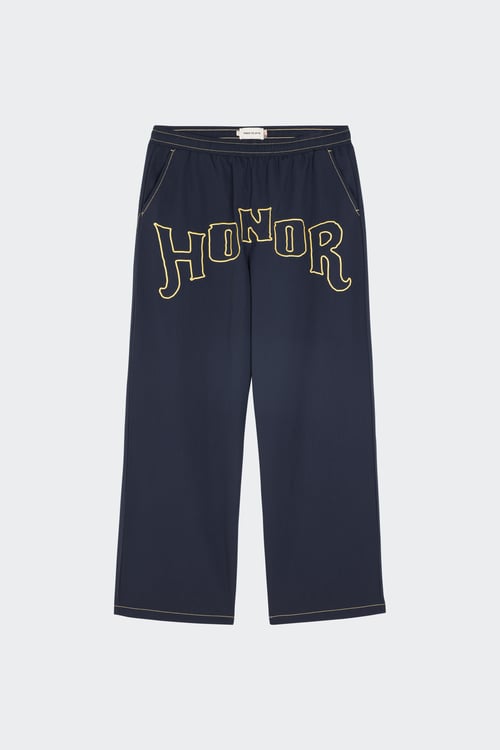 HONOR THE GIFT Jogging Bleu