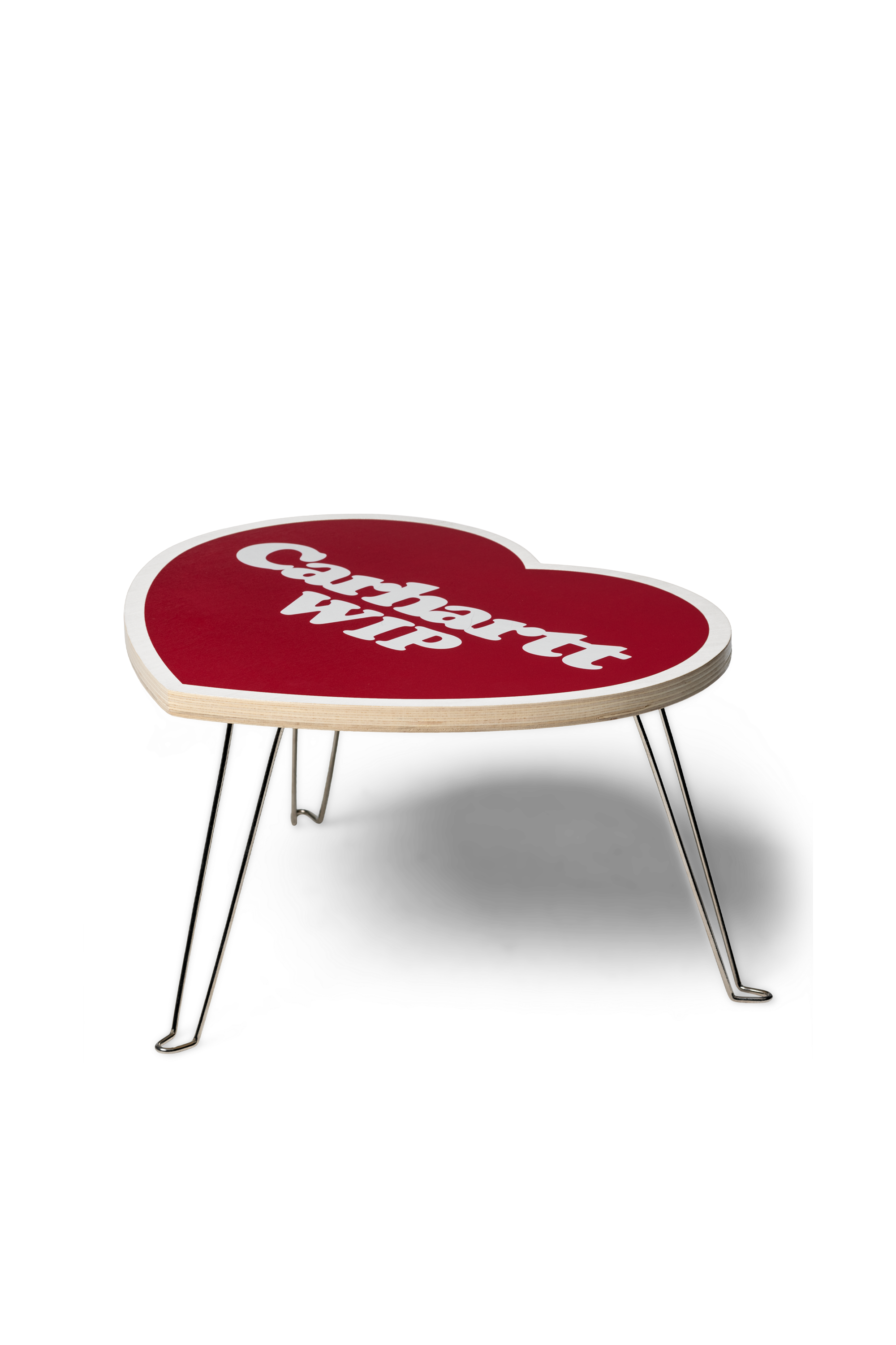 Table pliante Heart folding table Rouge Carhartt wip - Homme | Citadium