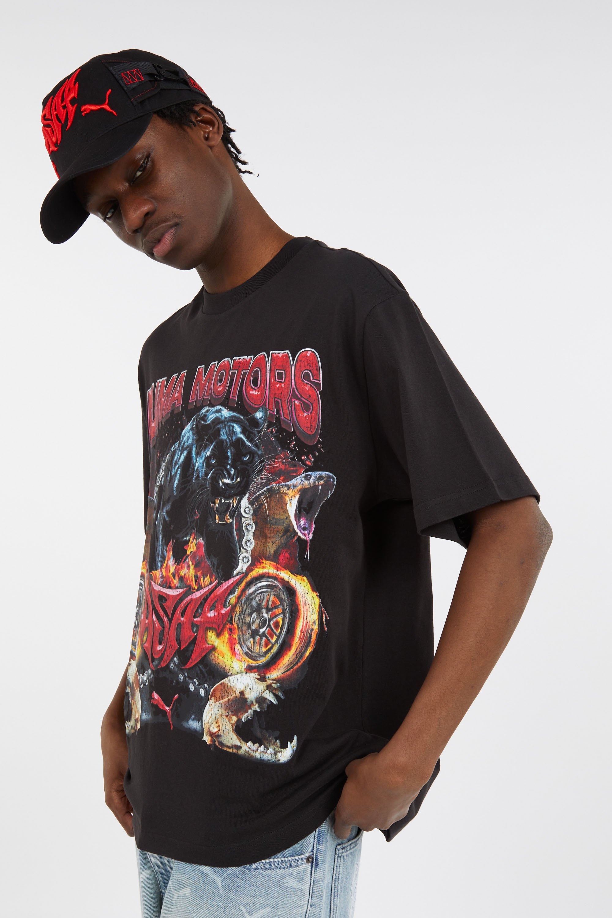 T-shirt | Noir PUMA Homme