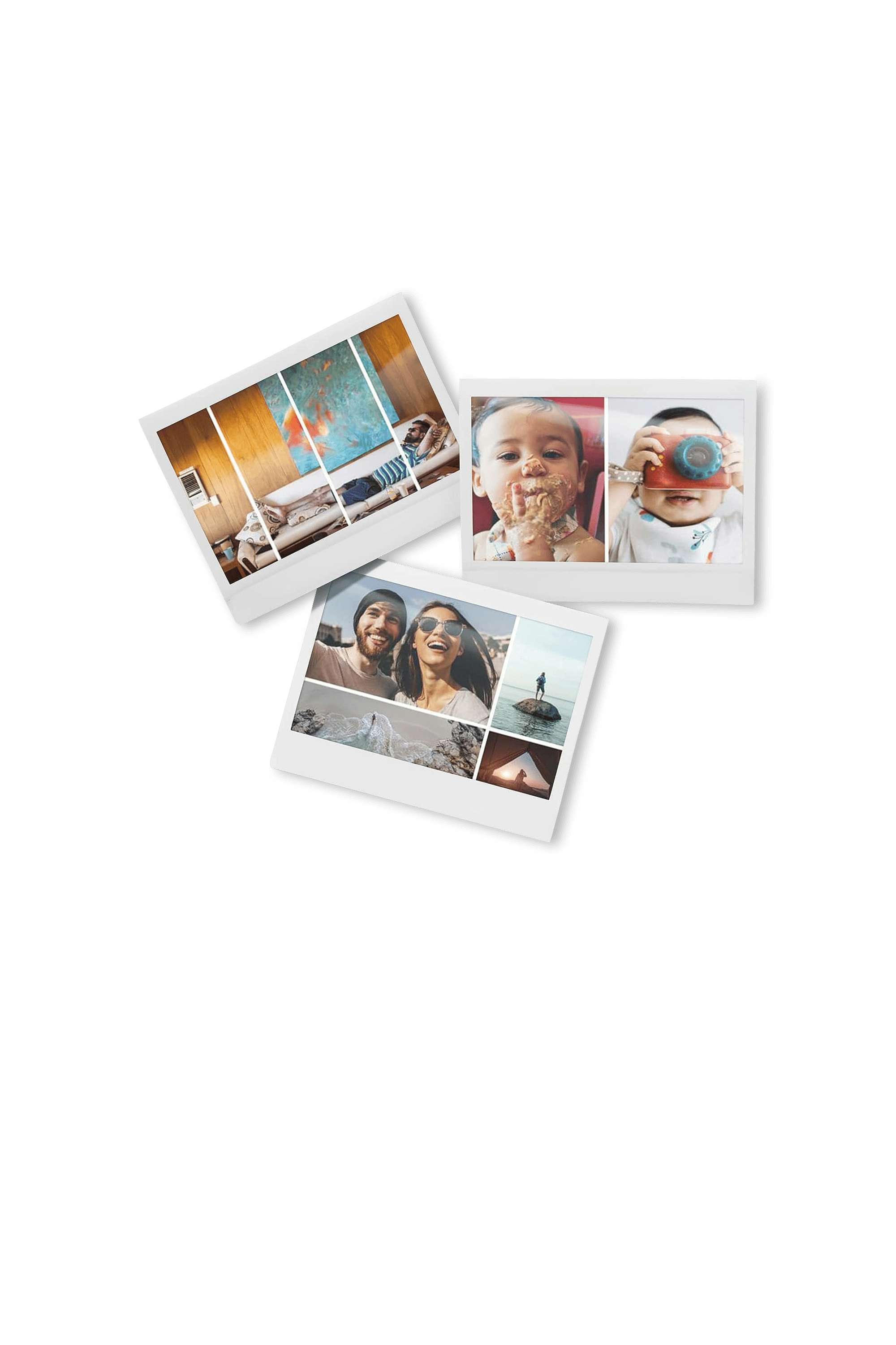 Imprimante photo Blanc