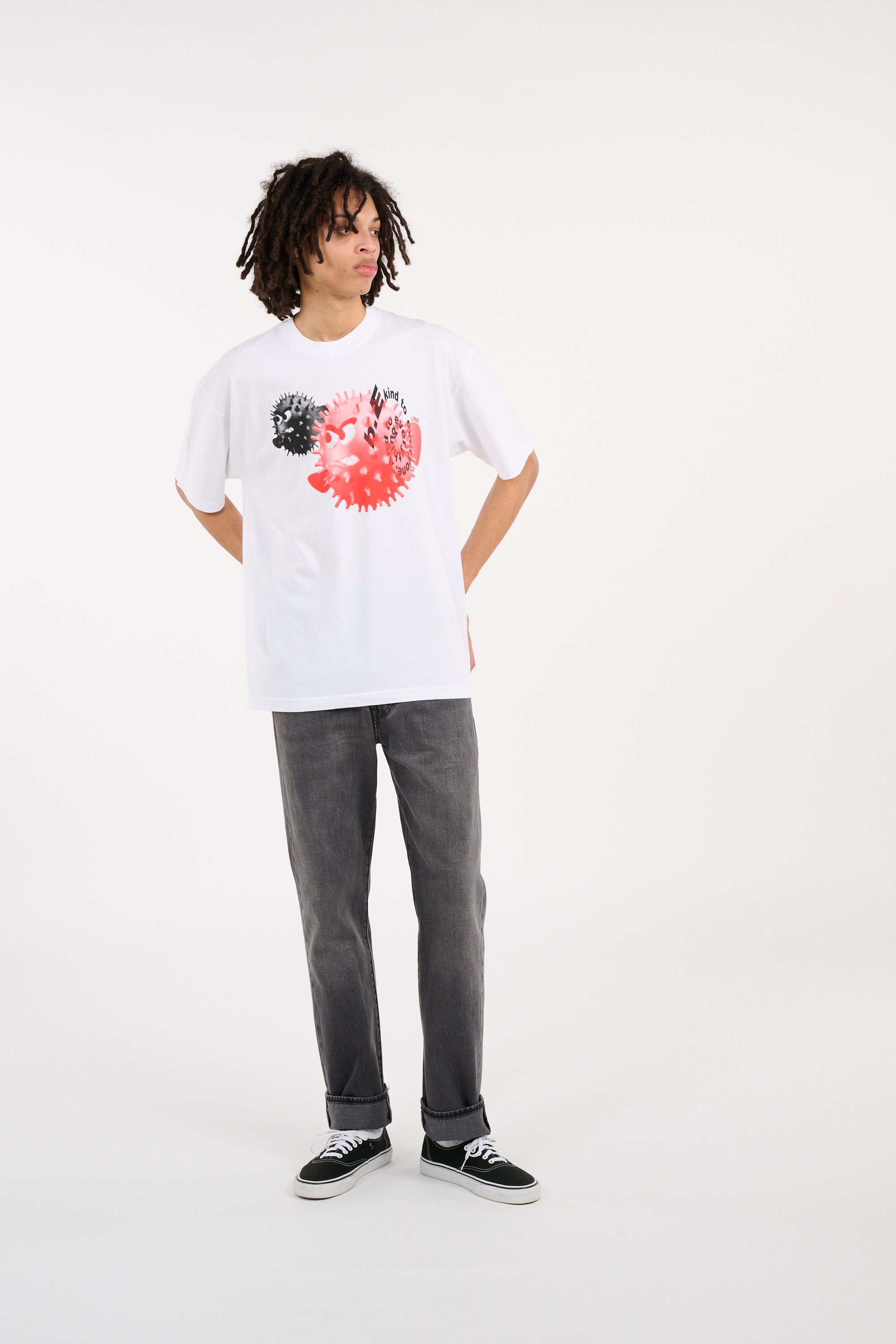 T-shirt BEAUTIFUL White