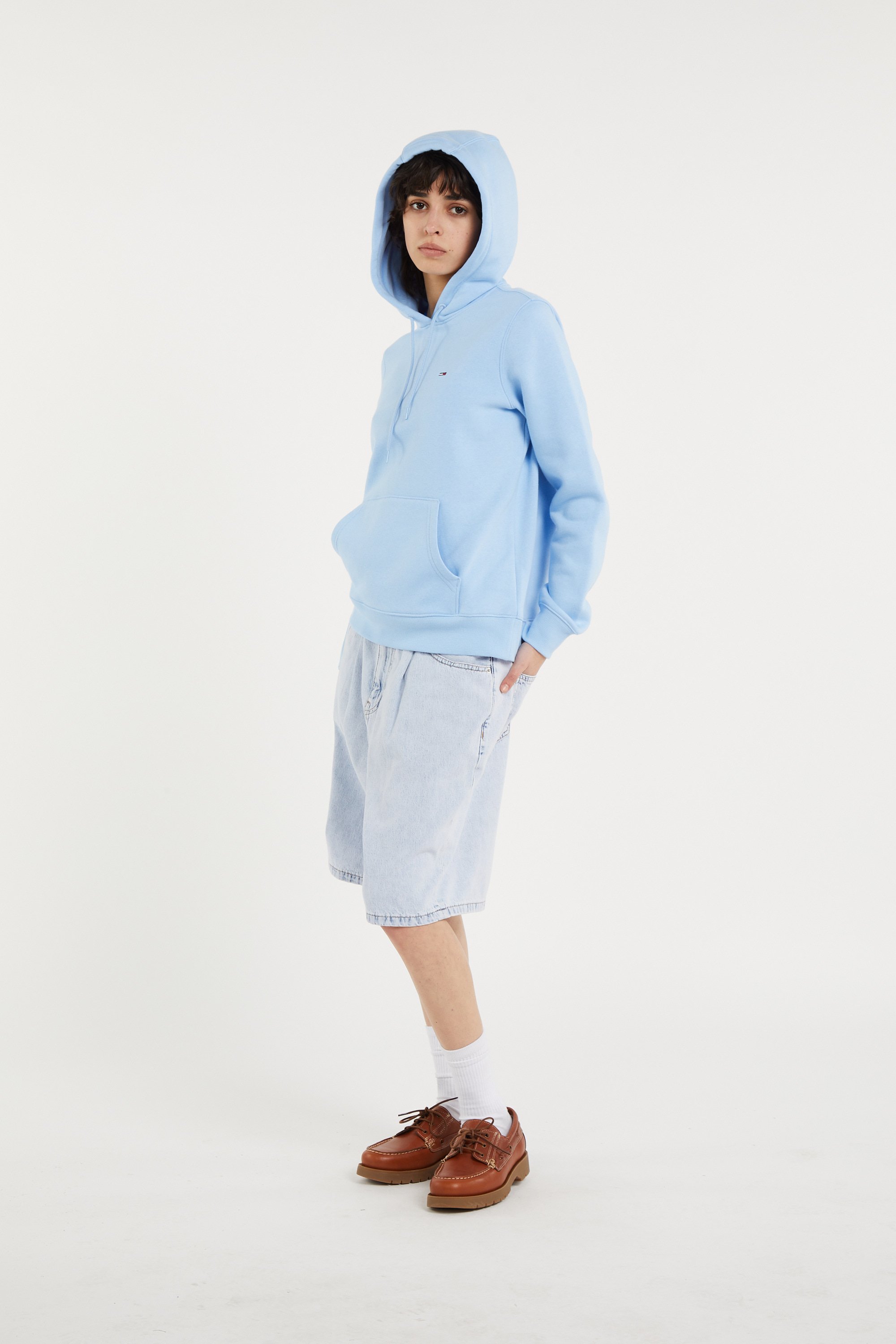 Hoodie TOMMY JEANS Bleu