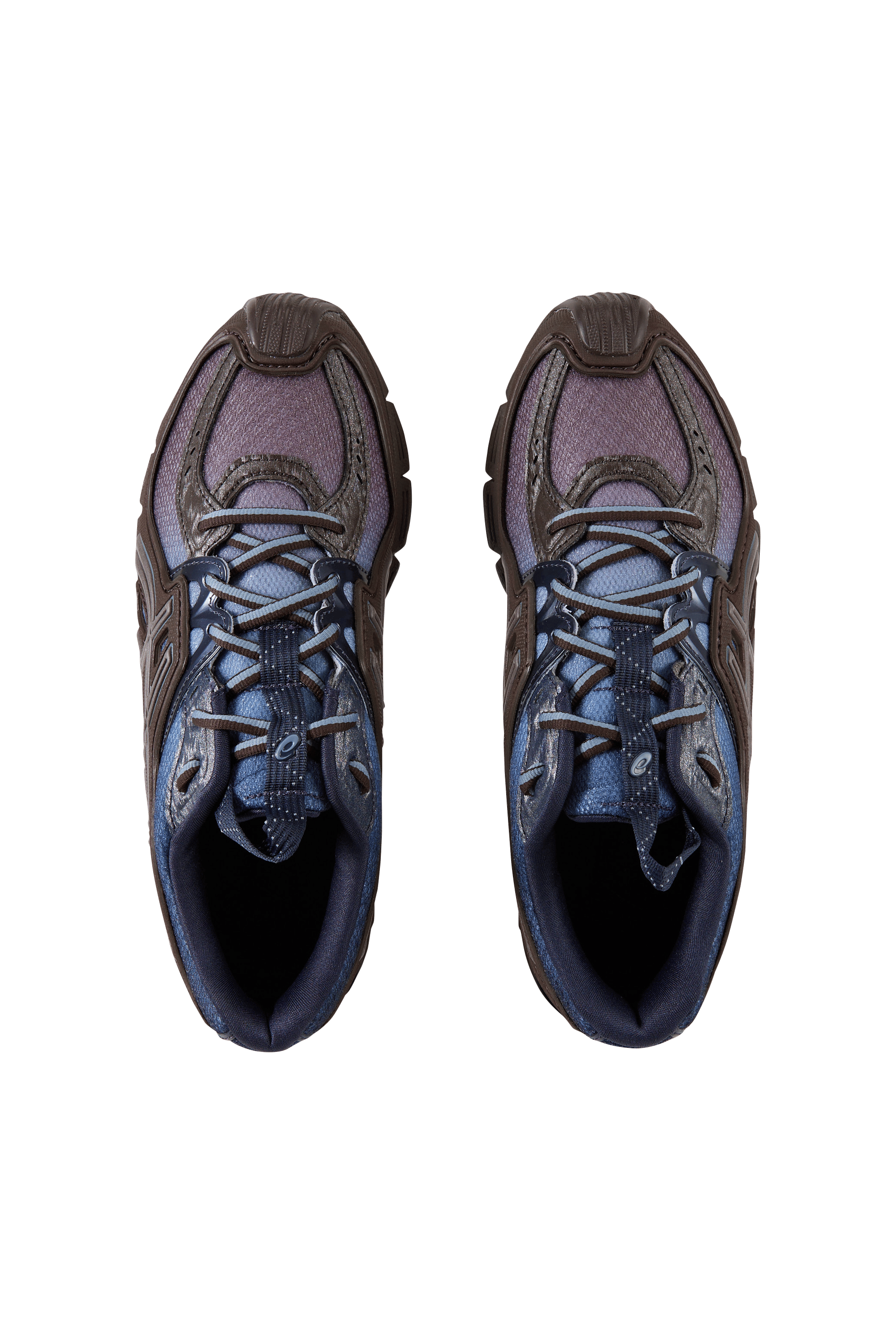 Men?s Storm 96 LO fabric and leather sneakers | Brown ASICS Women