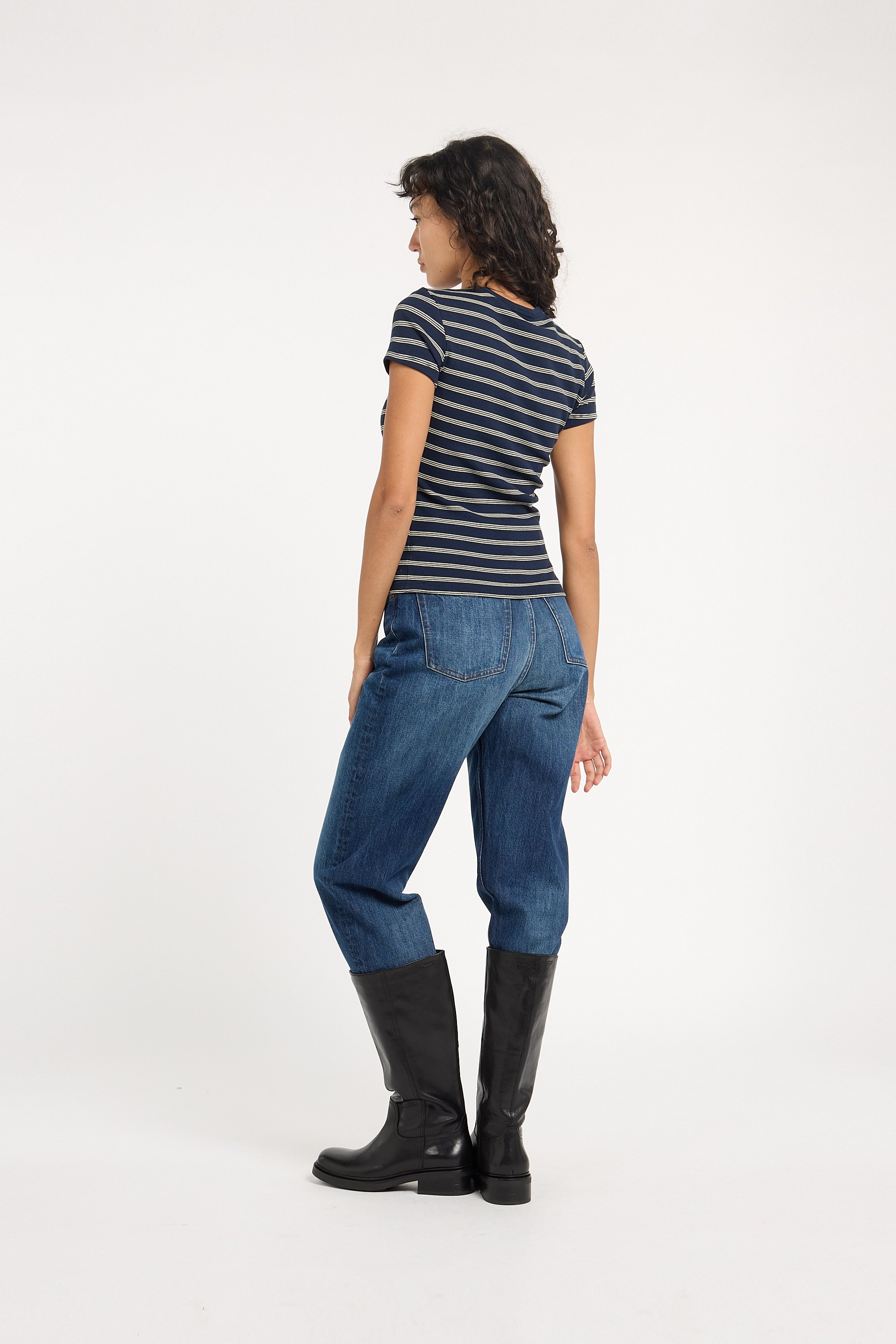 T-shirt | Bleu TOMMY JEANS Femme