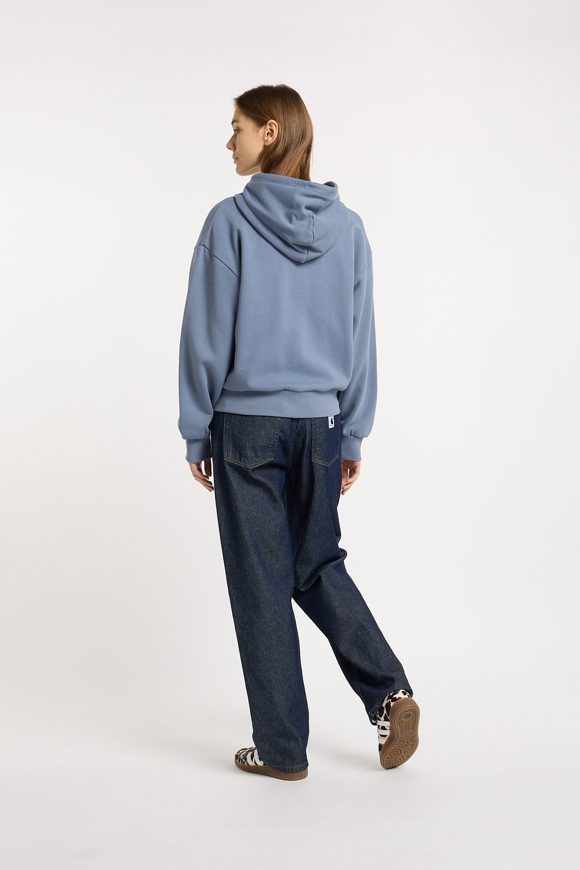 Hoodie | Bleu CARHARTT WIP Femme