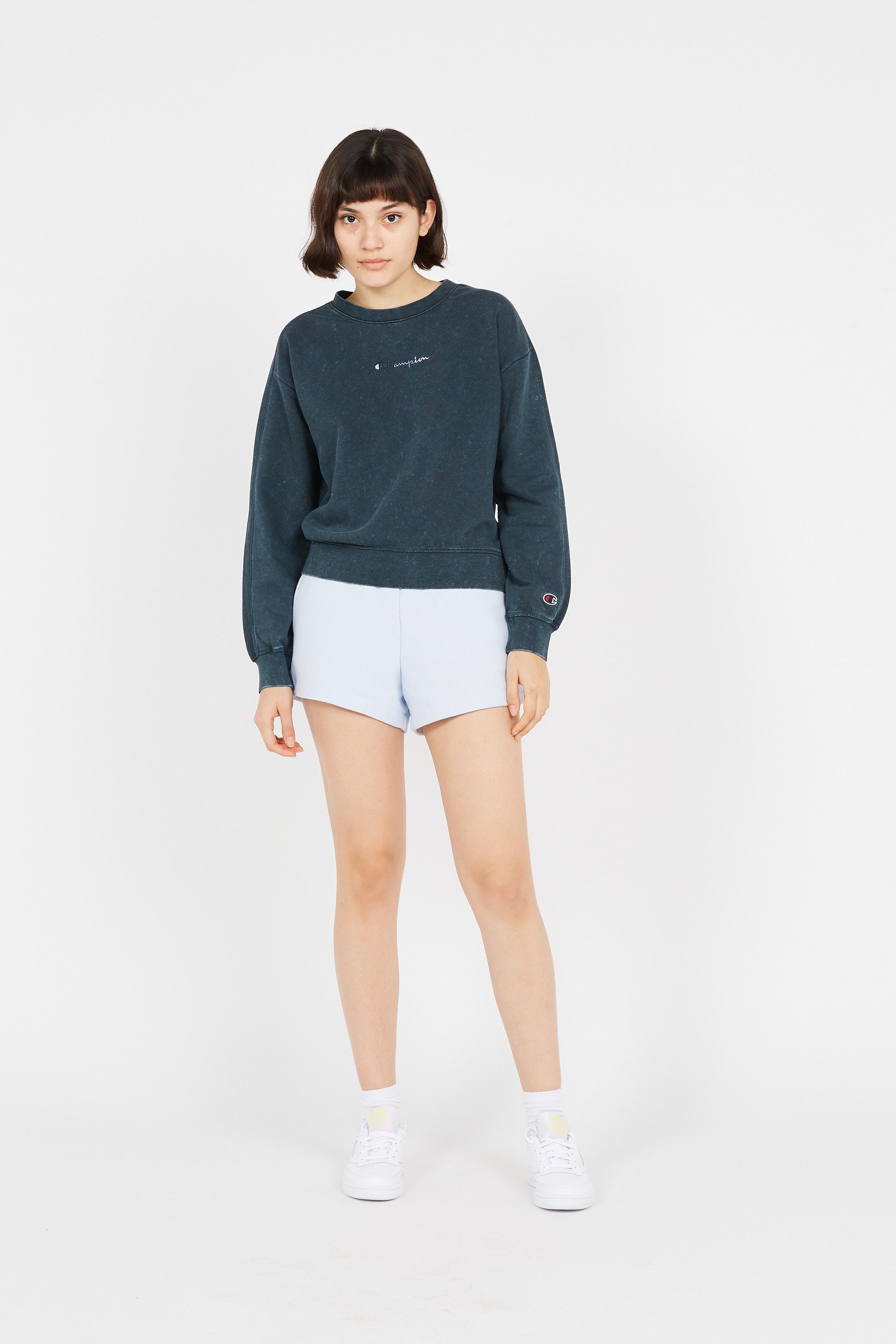 Short Bleu Champion Femme Citadium