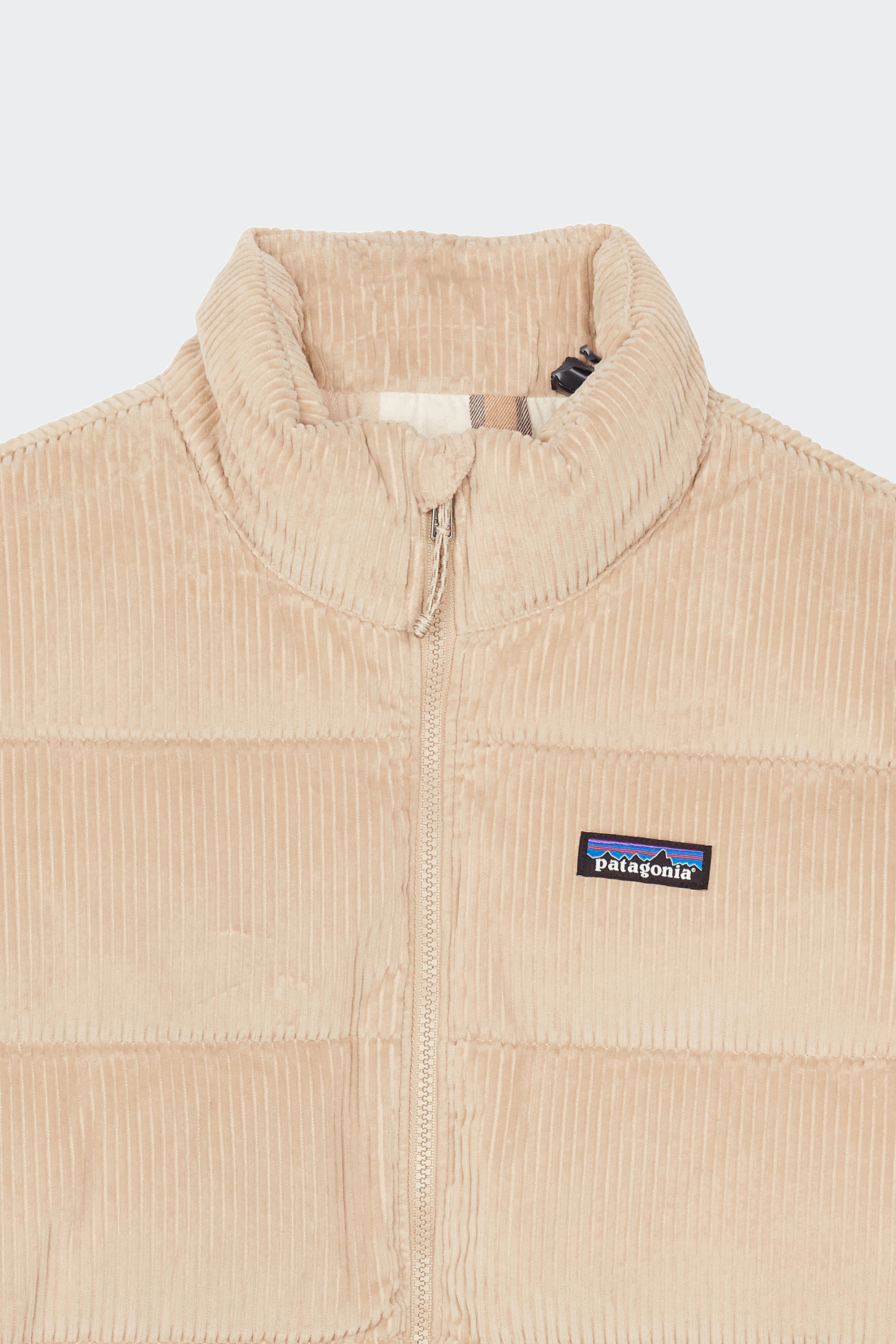 Puffer Jacket | Beige by PATAGONIA Puffer Jacket Beige