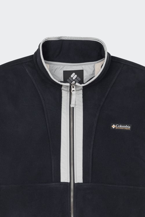 COLUMBIA Polaire Noir