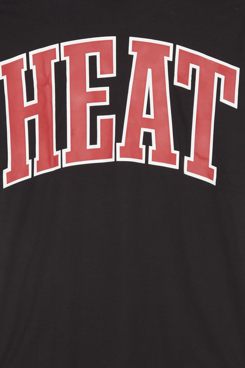 New era 60357100 NBA Infill Logo Miami Heat Short Sleeve T-Shirt Red