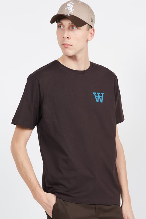 WOOD WOOD T-shirt Noir