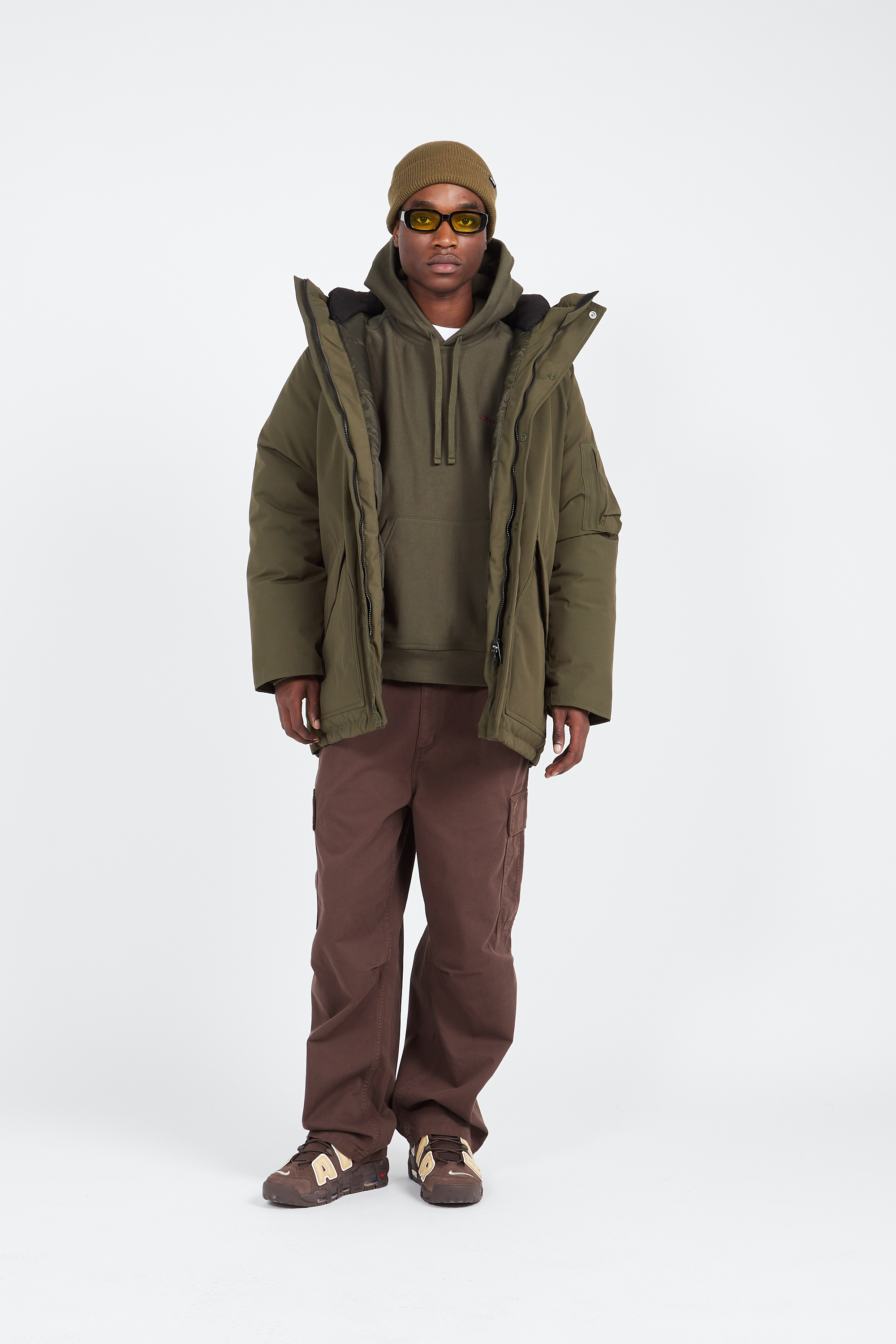 Parka Kaki