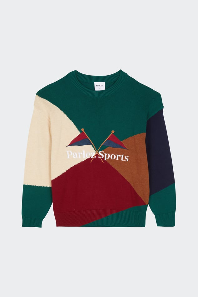 Pull Multicolore Parlez Homme Citadium