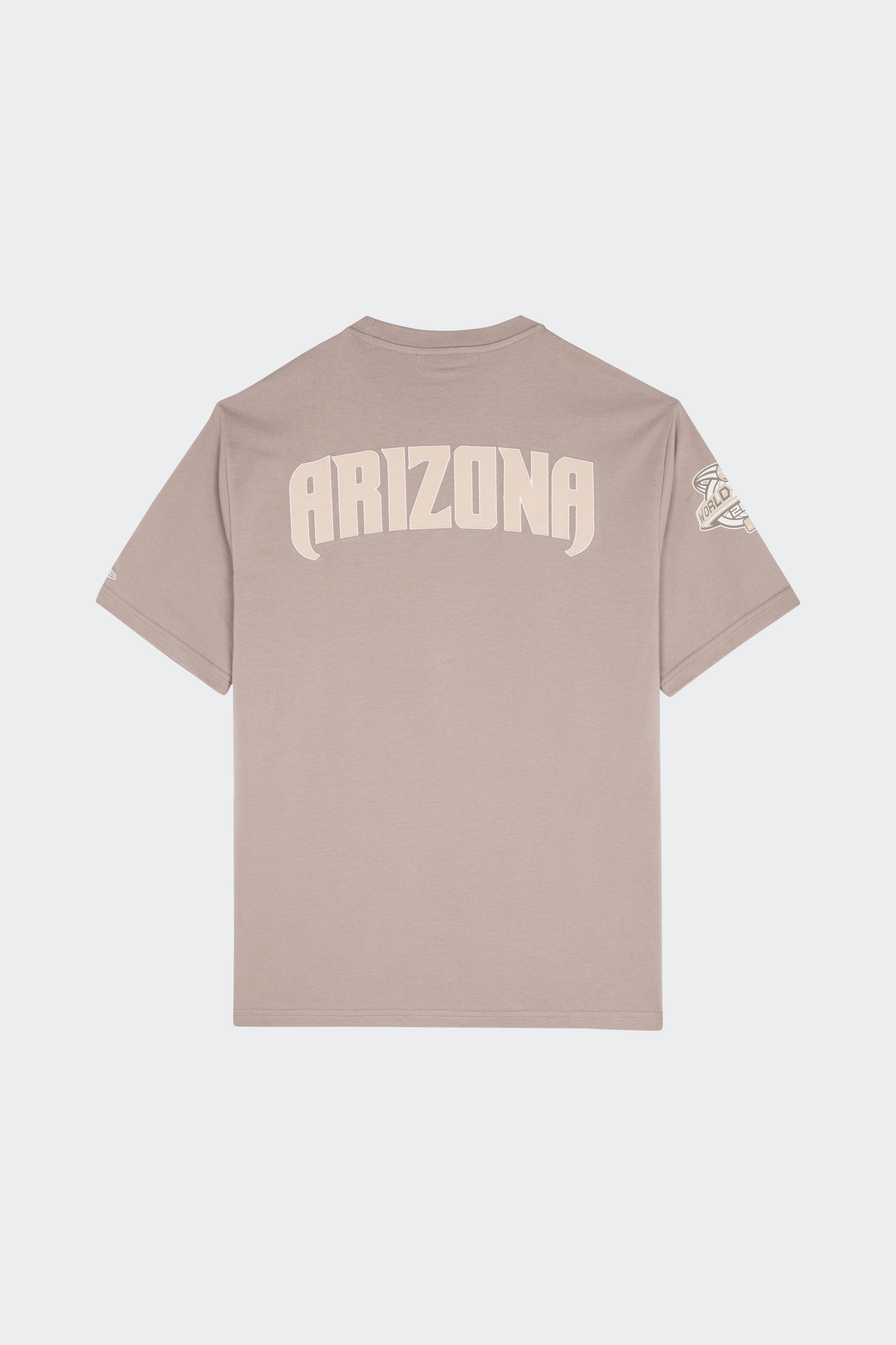T-shirt | Marron by NEW ERA T-shirt Marron