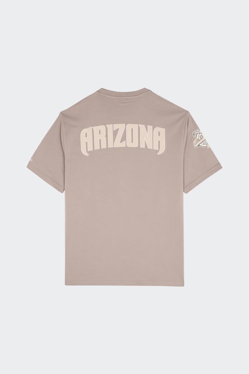NEW ERA T-shirt Brown