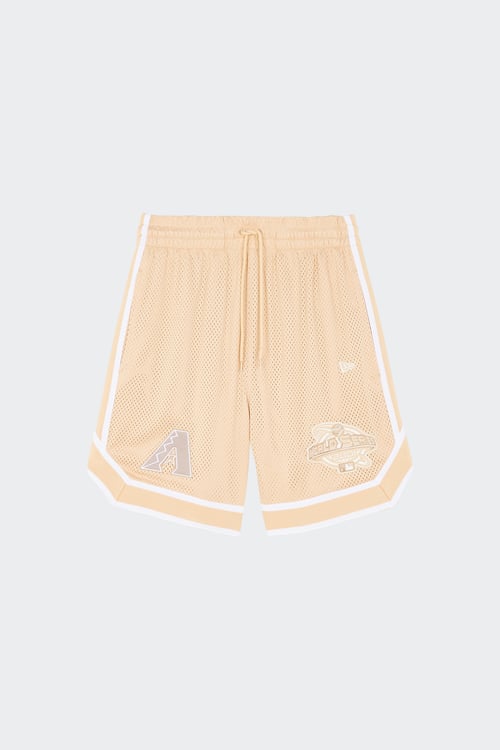 NEW ERA Shorts Beige