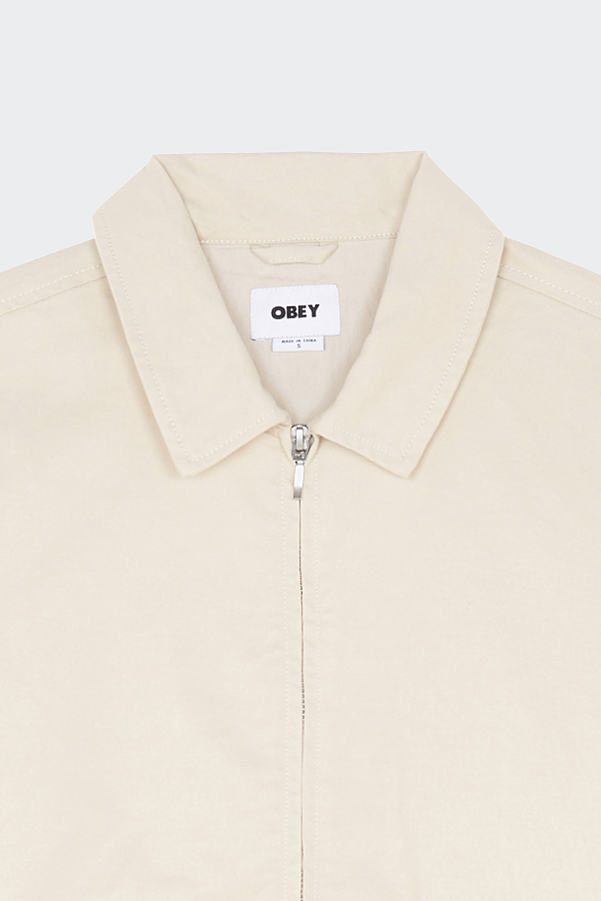Jacket | Blue by OBEY Jacket Blue