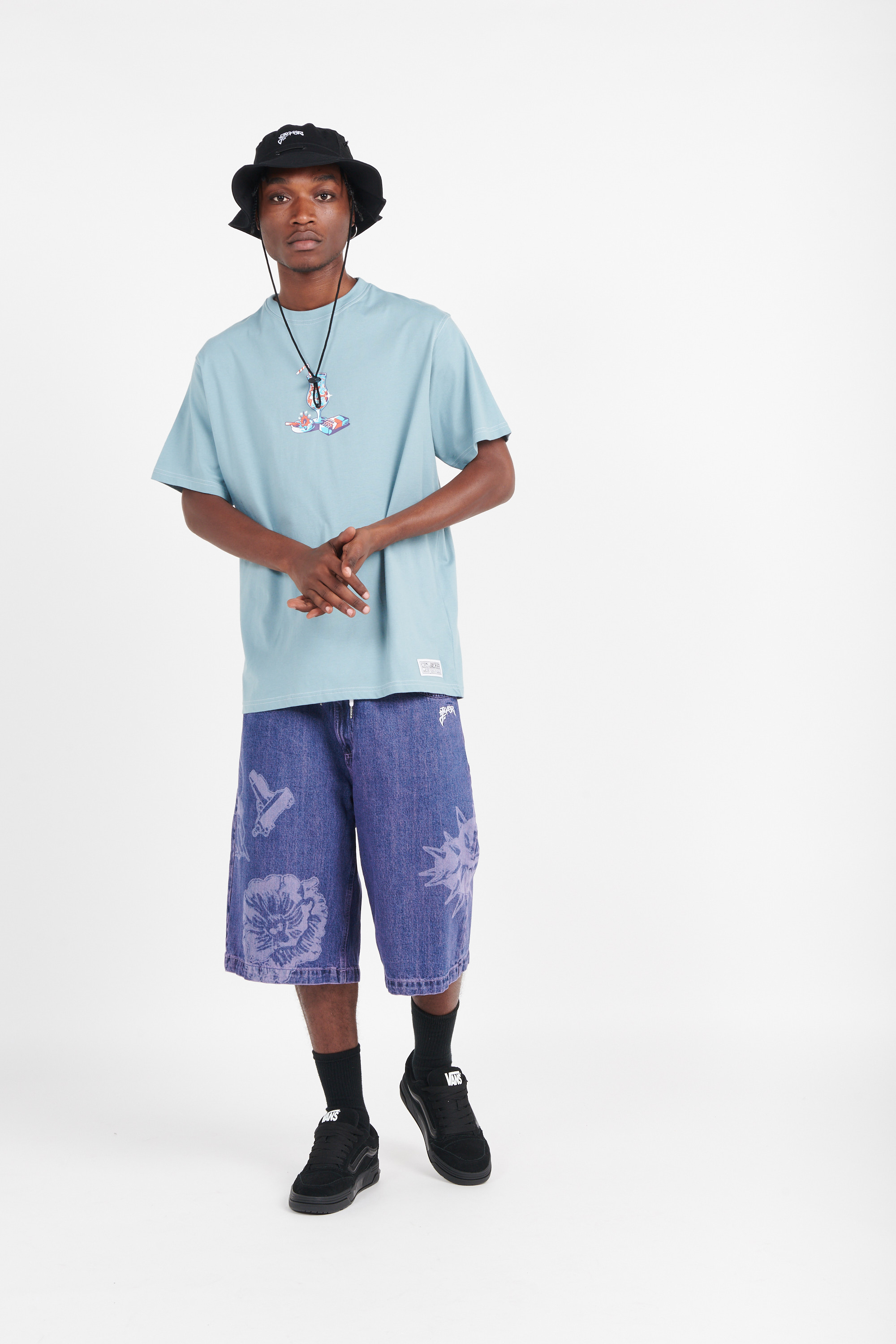 T-shirt Bleu