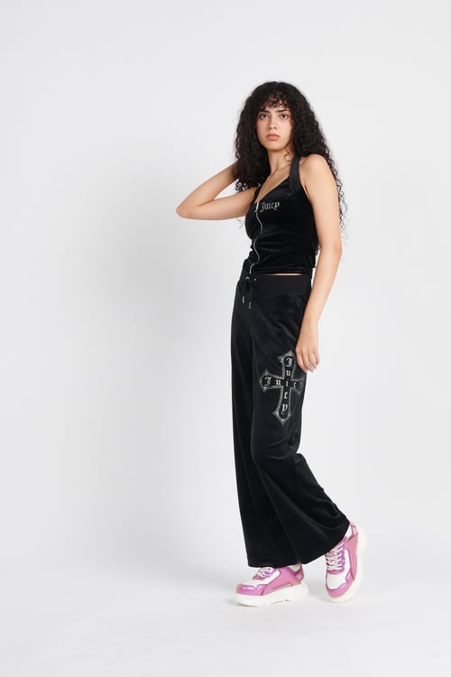 JUICY COUTURE Top Noir