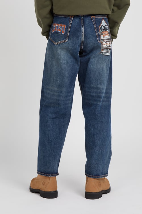 EVISU Jean Bleu