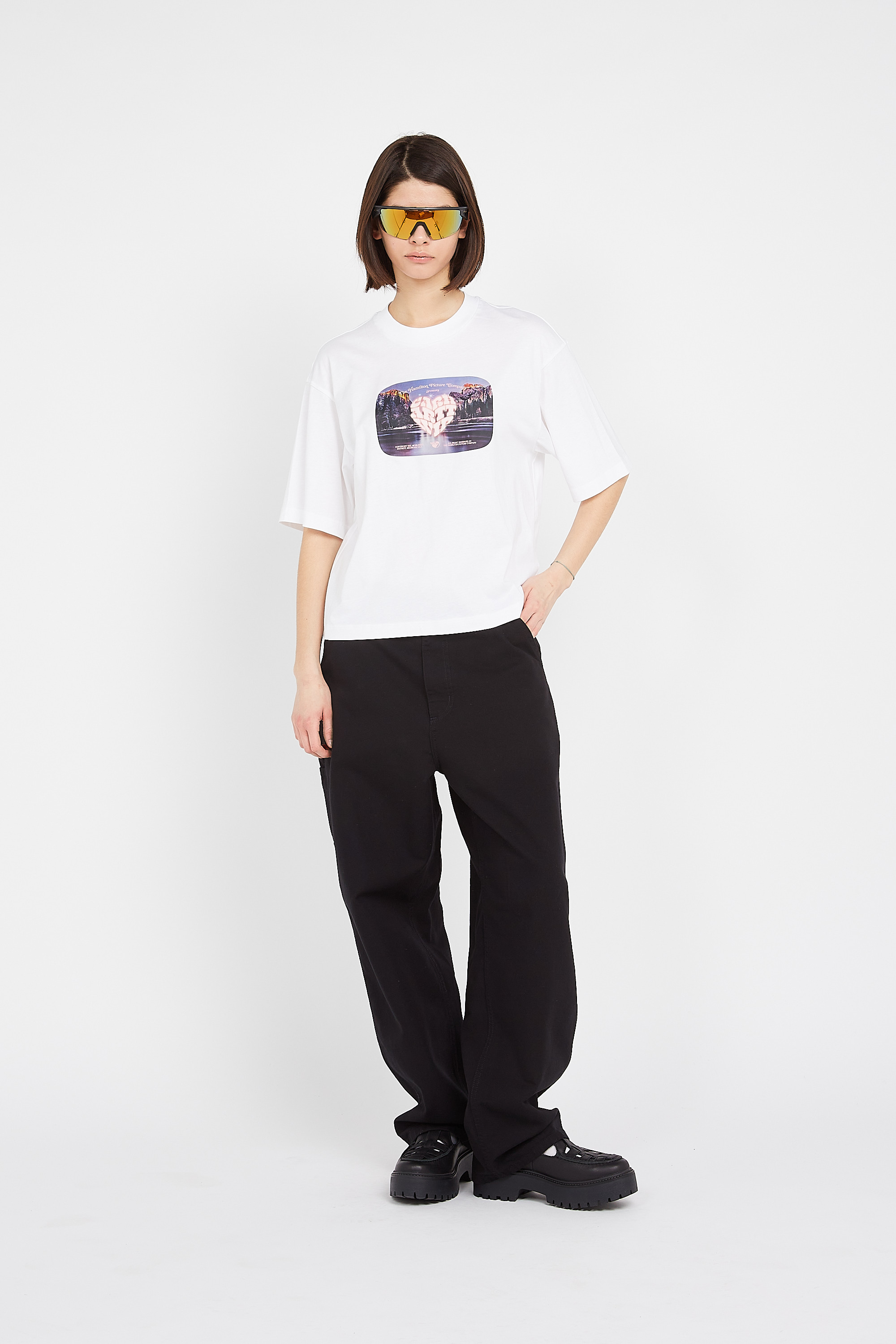 T-shirt Blanc