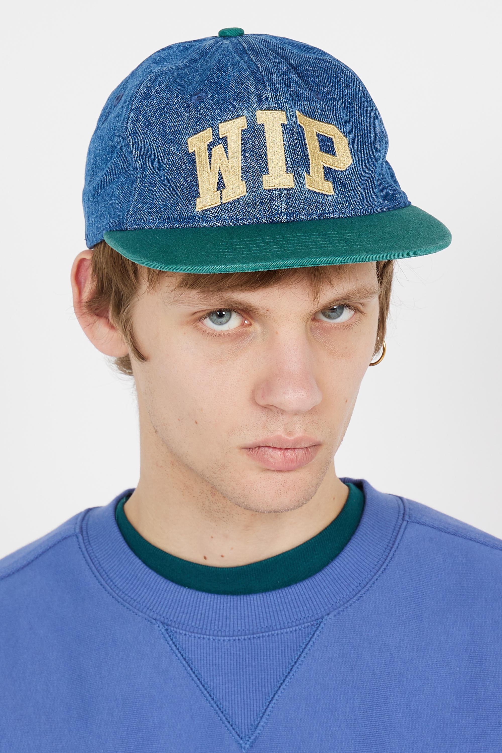 Casquette Bleu