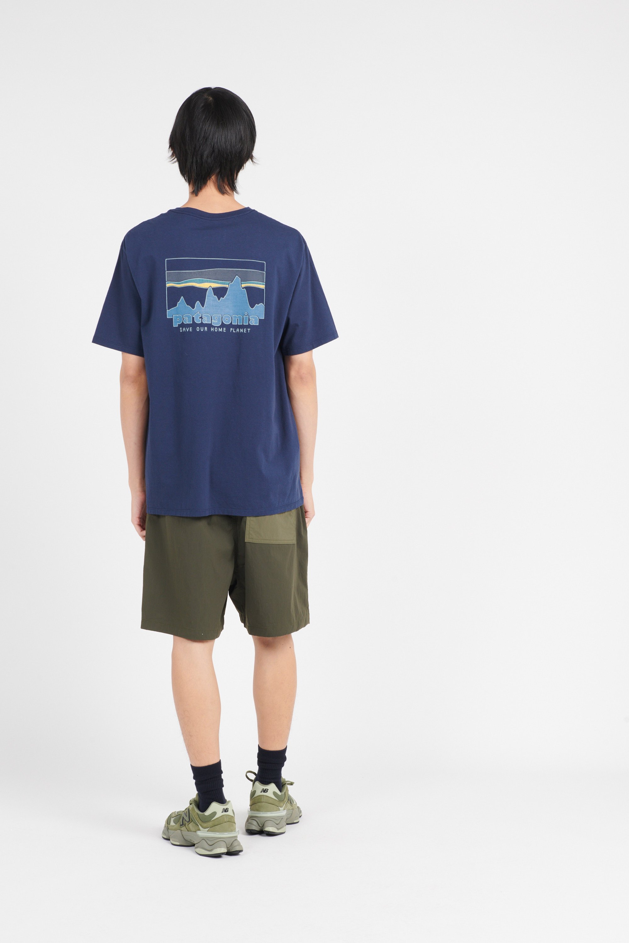 T-shirt | Bleu by PATAGONIA T-shirt Bleu