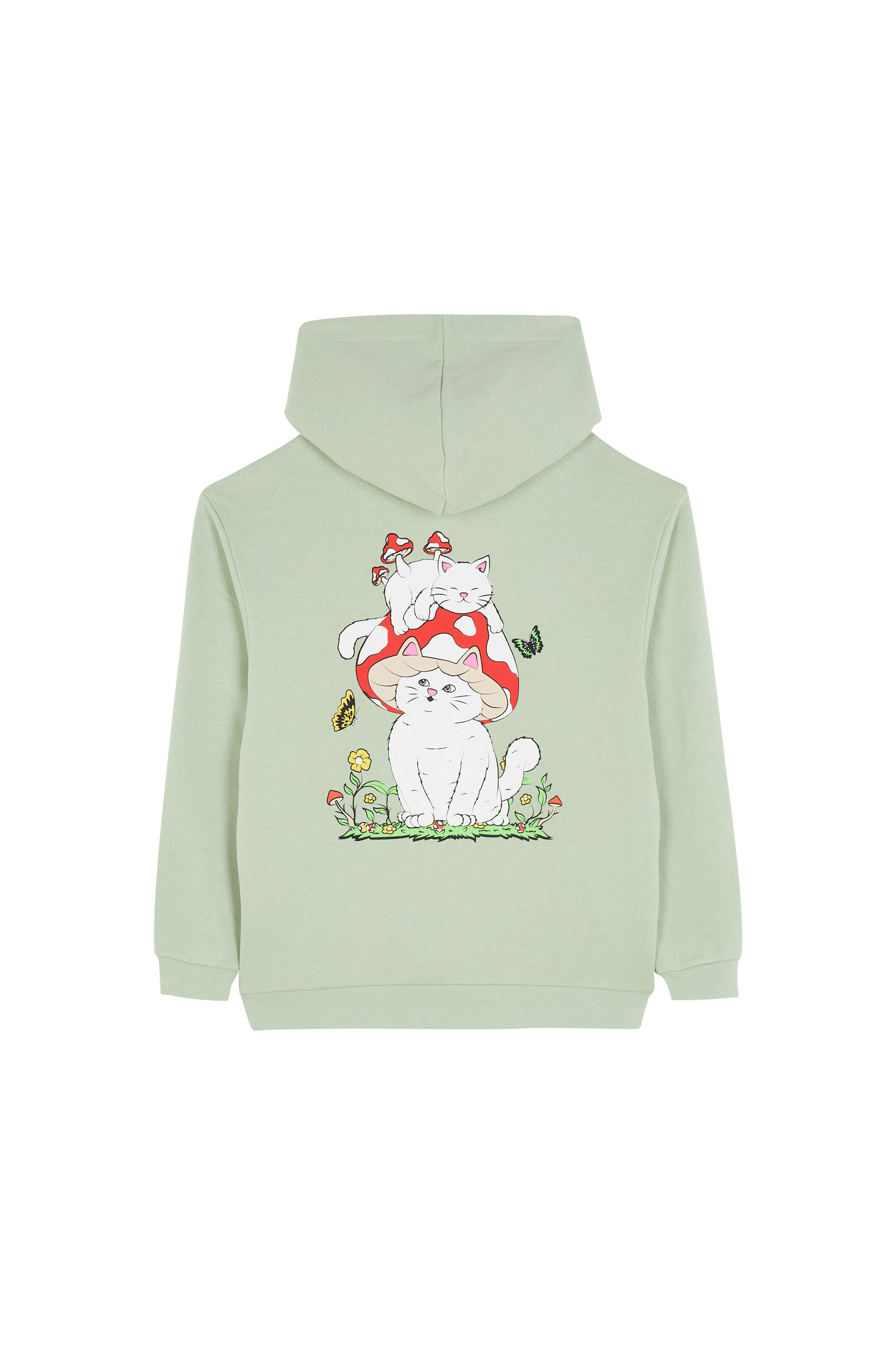 Hoodie Green