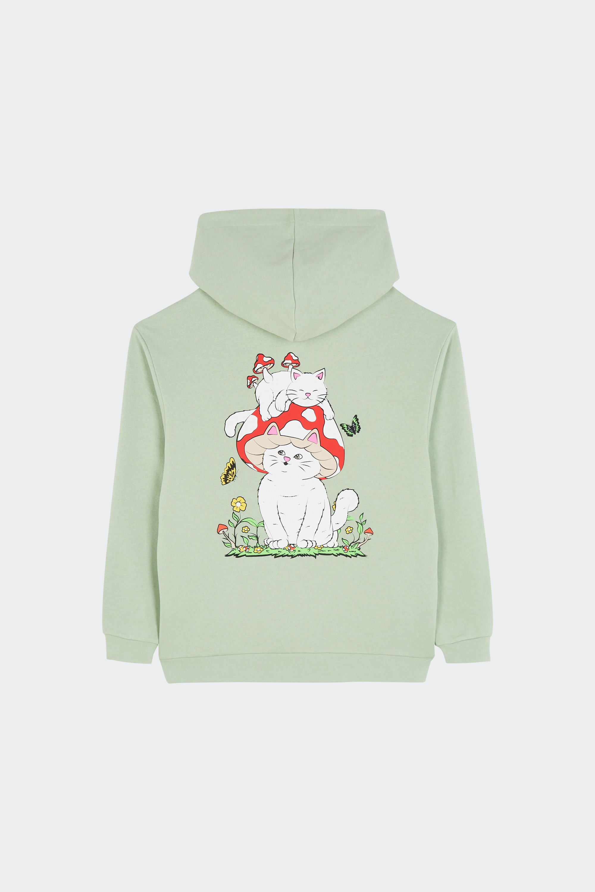 Hoodie | Vert by RIPNDIP Hoodie Vert