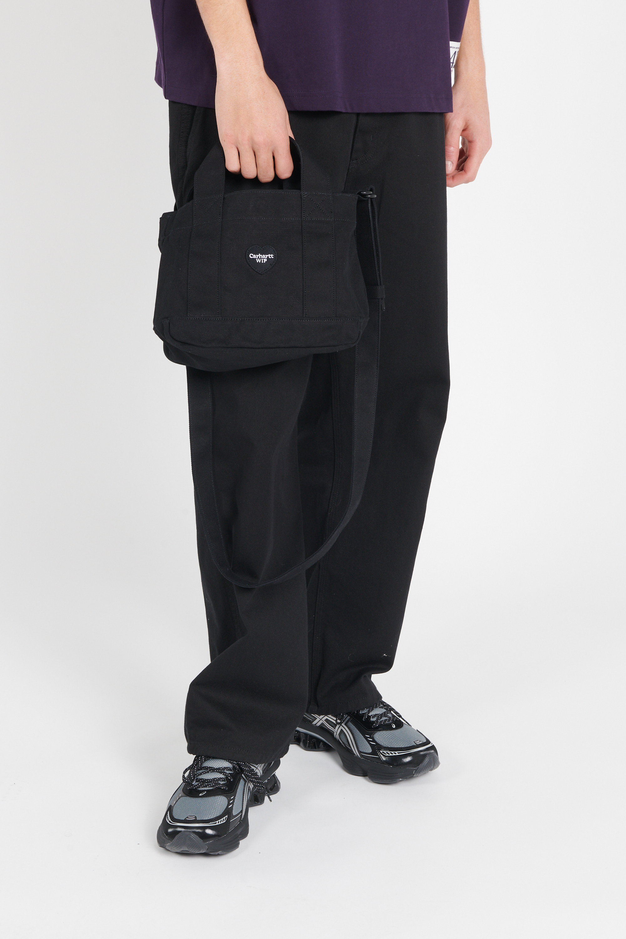 Sac bandoulière Noir