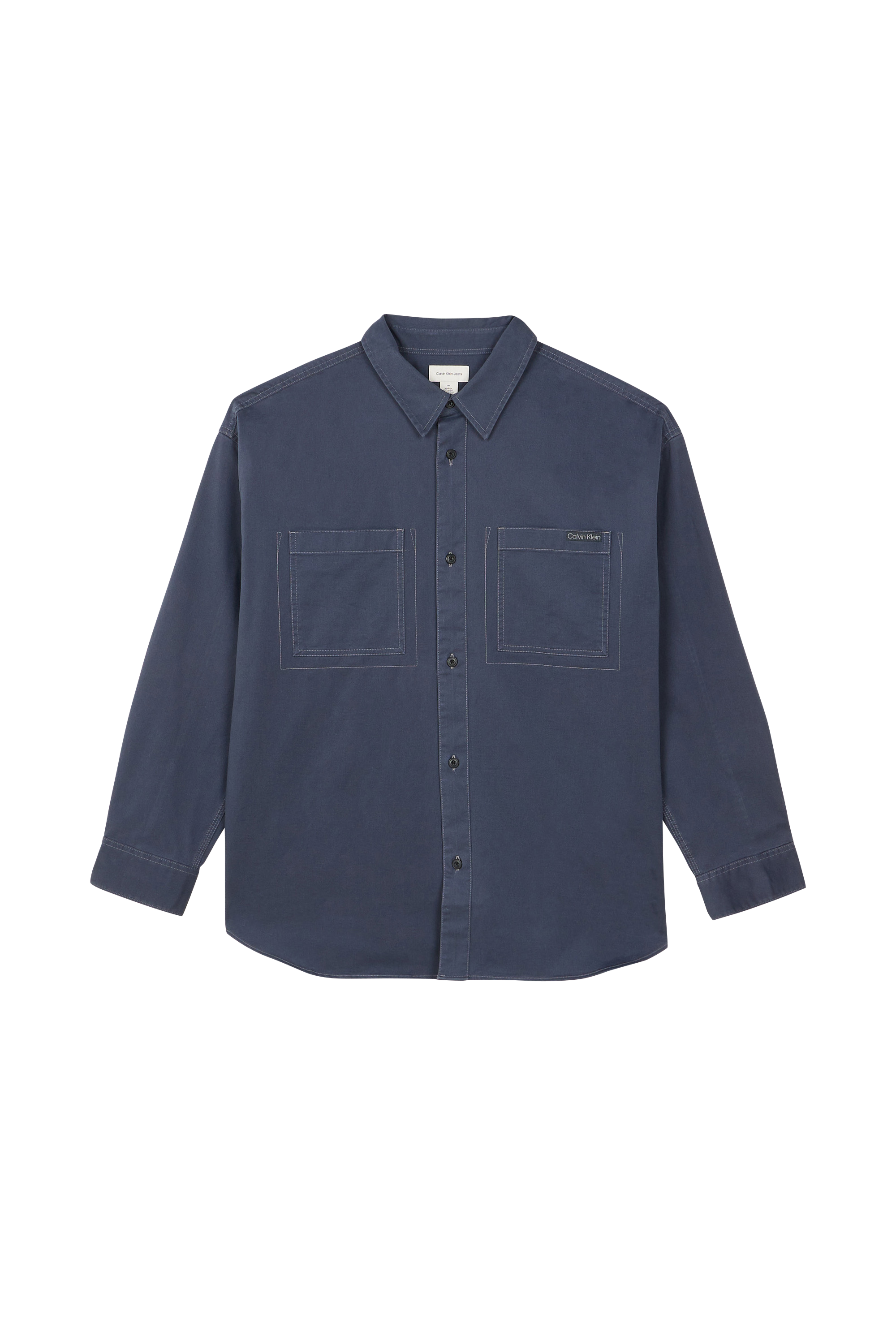Overshirt Blue